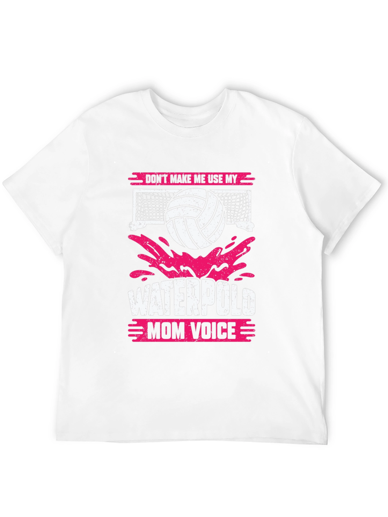 Waterpolo Mom Voice T-Shirt