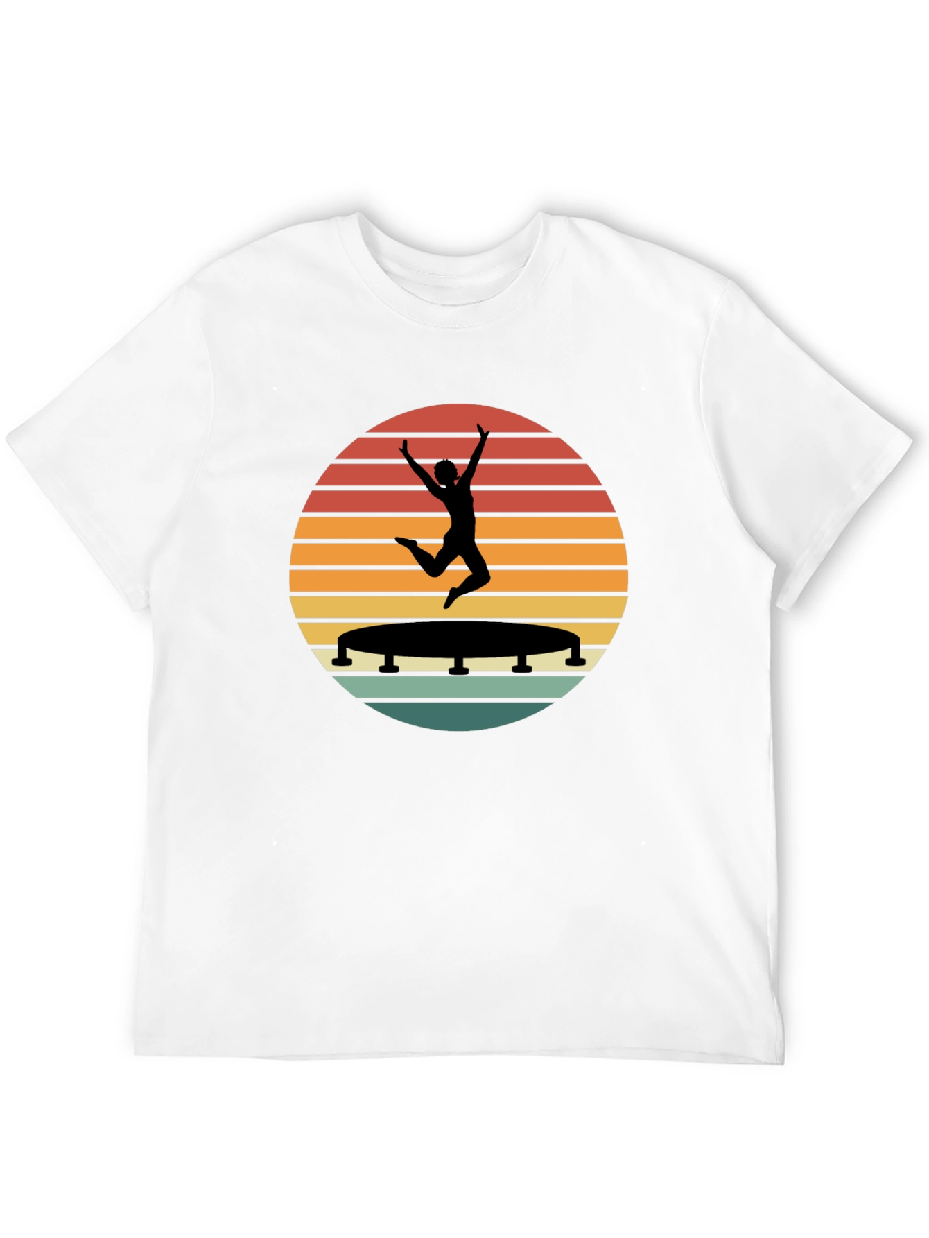 Retro Trampoline Athlete T-Shirt