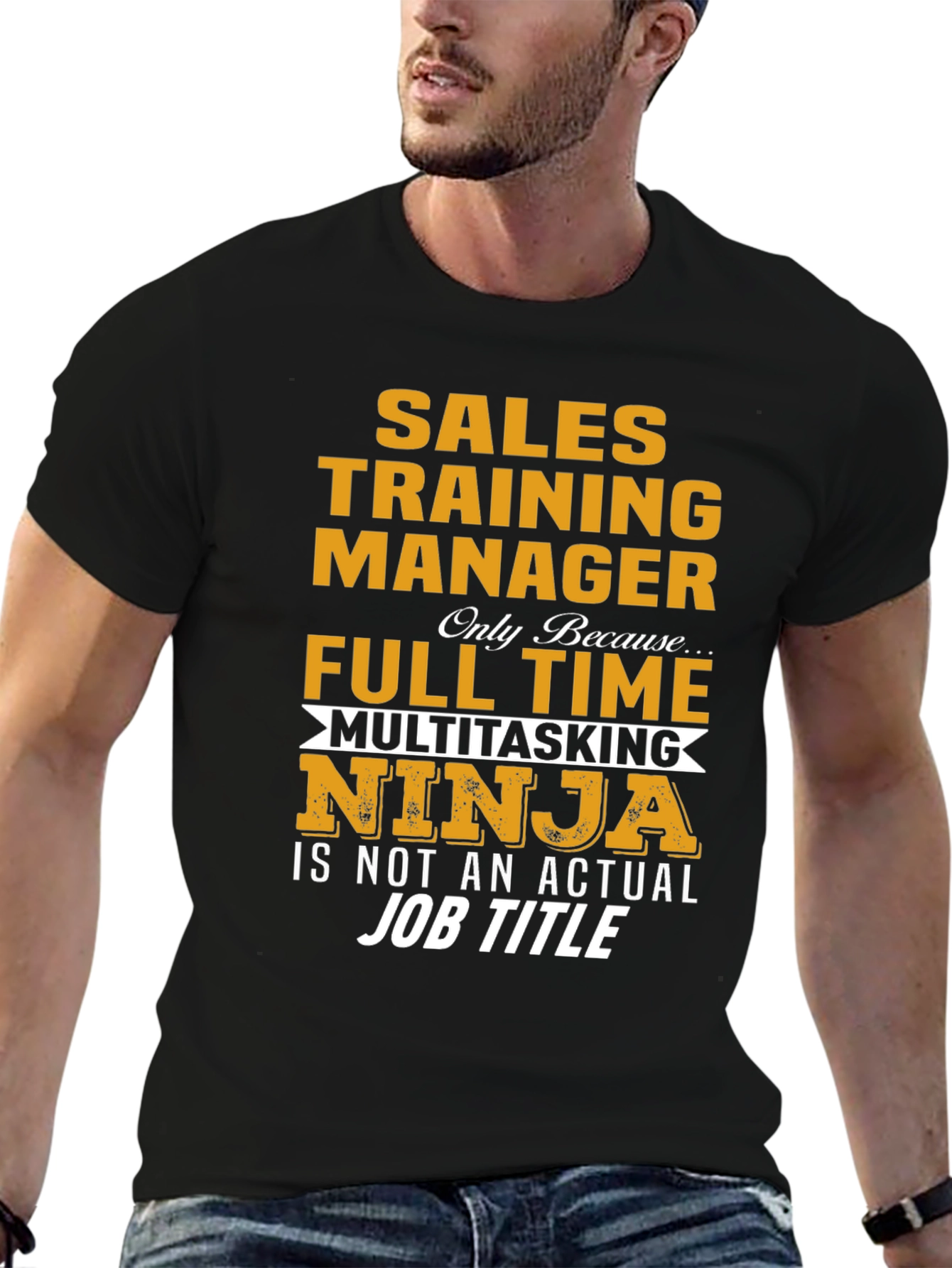 Sales Training Manager Multitasking Ninja T-Shirt