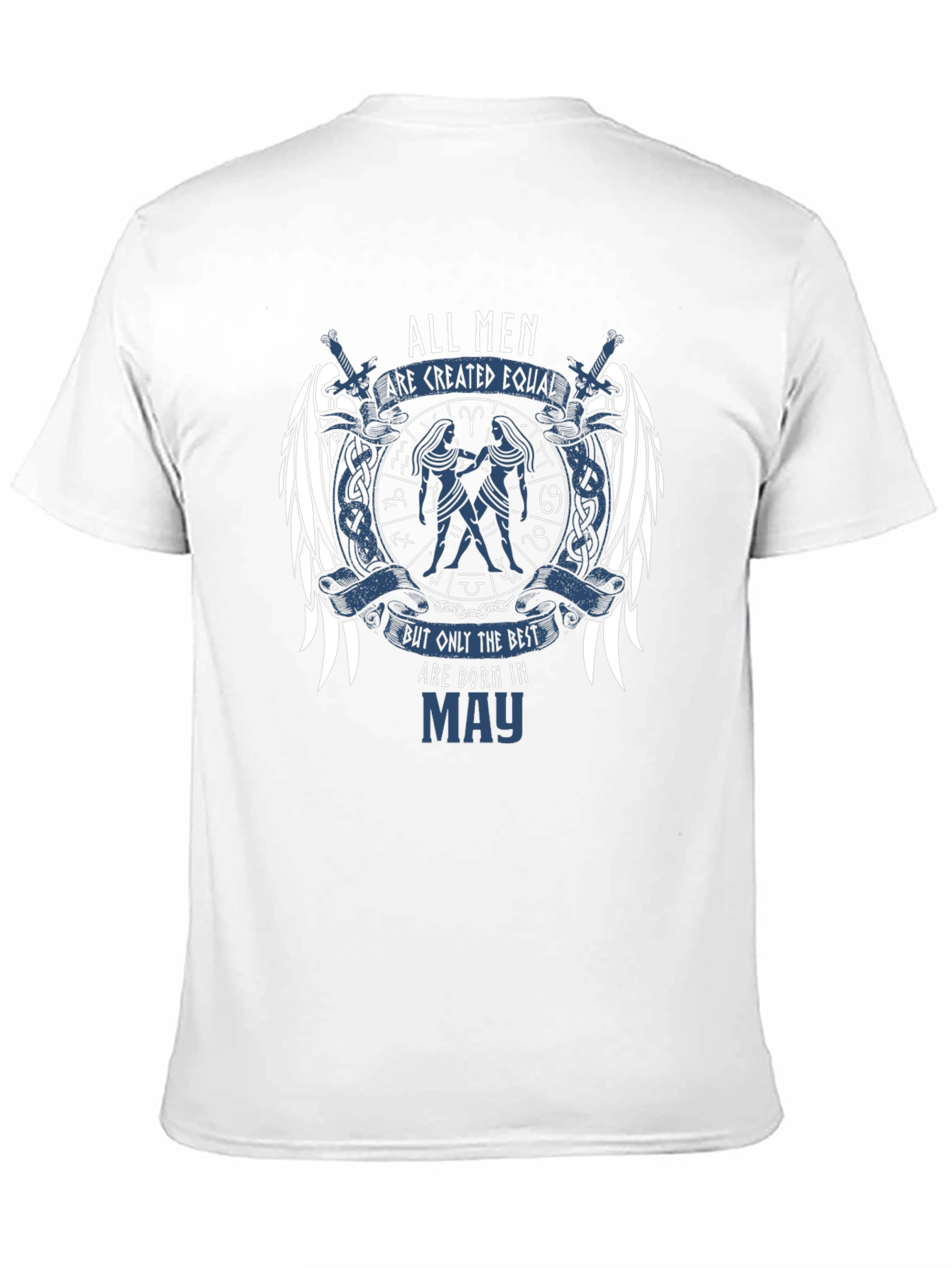 All Men Are Created Equal May Zodiac T-Shirt