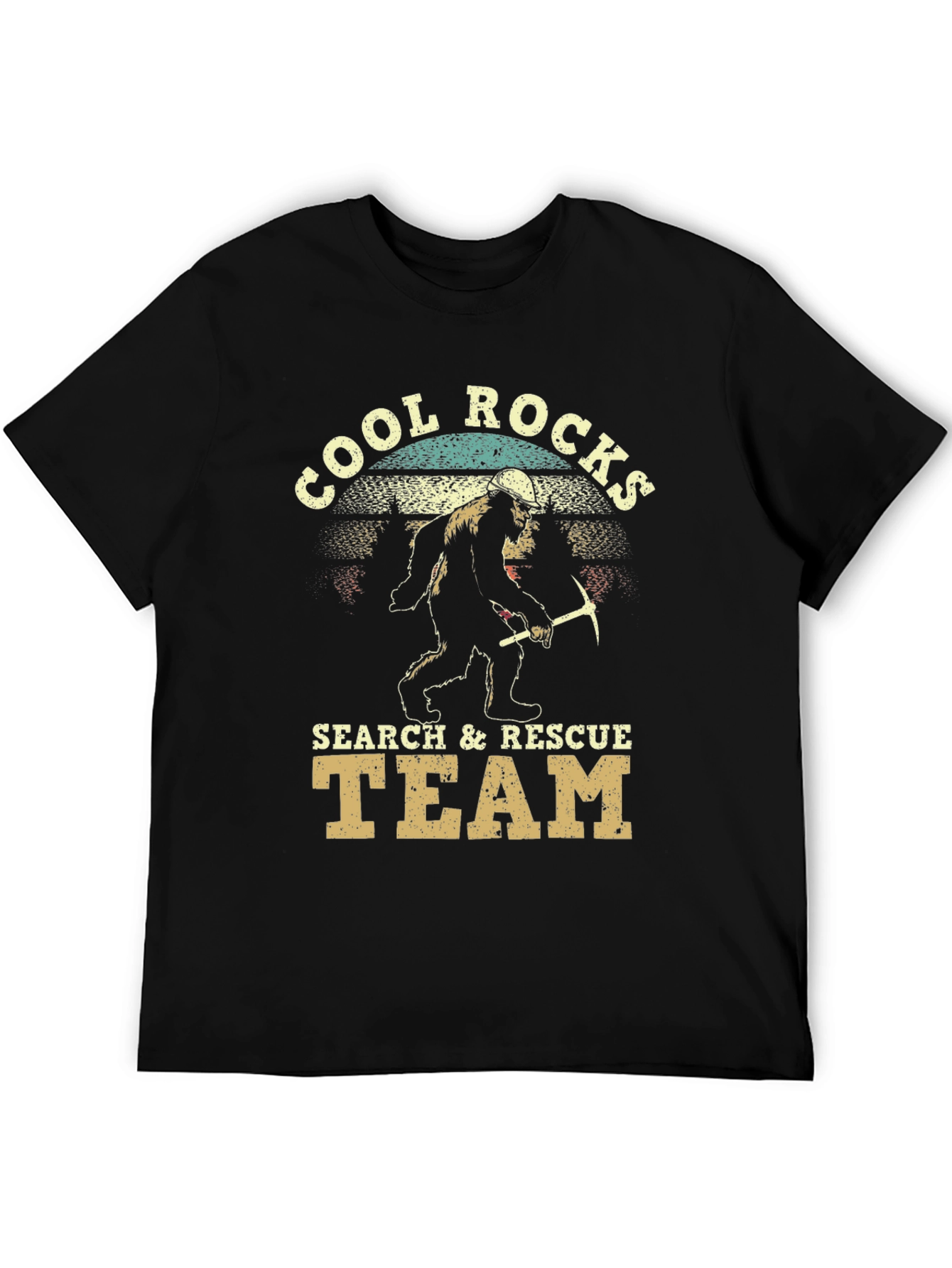 Cool Rocks Search & Rescue Team Graphic T-Shirt