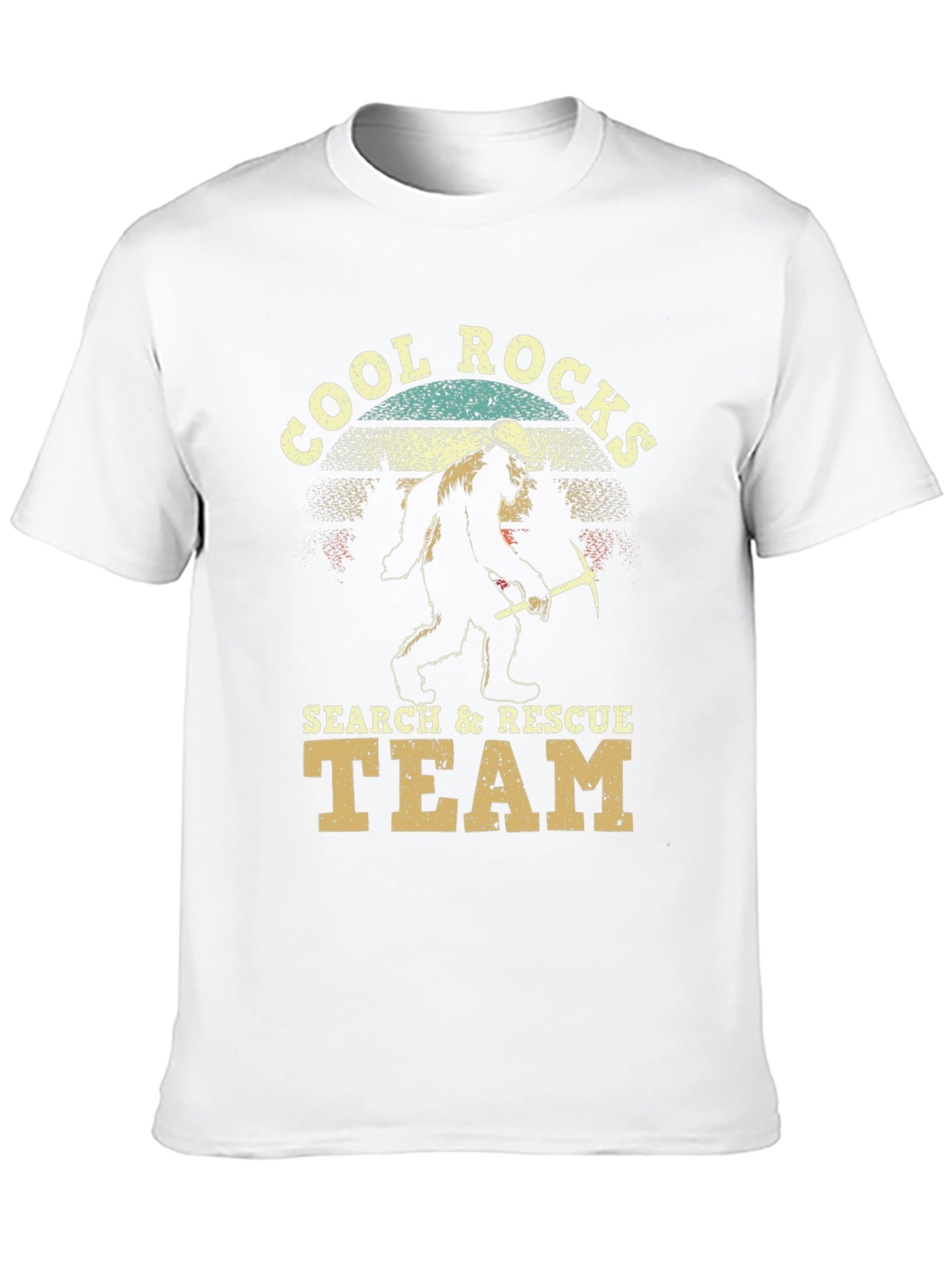 Cool Rocks Search & Rescue Team Graphic T-Shirt
