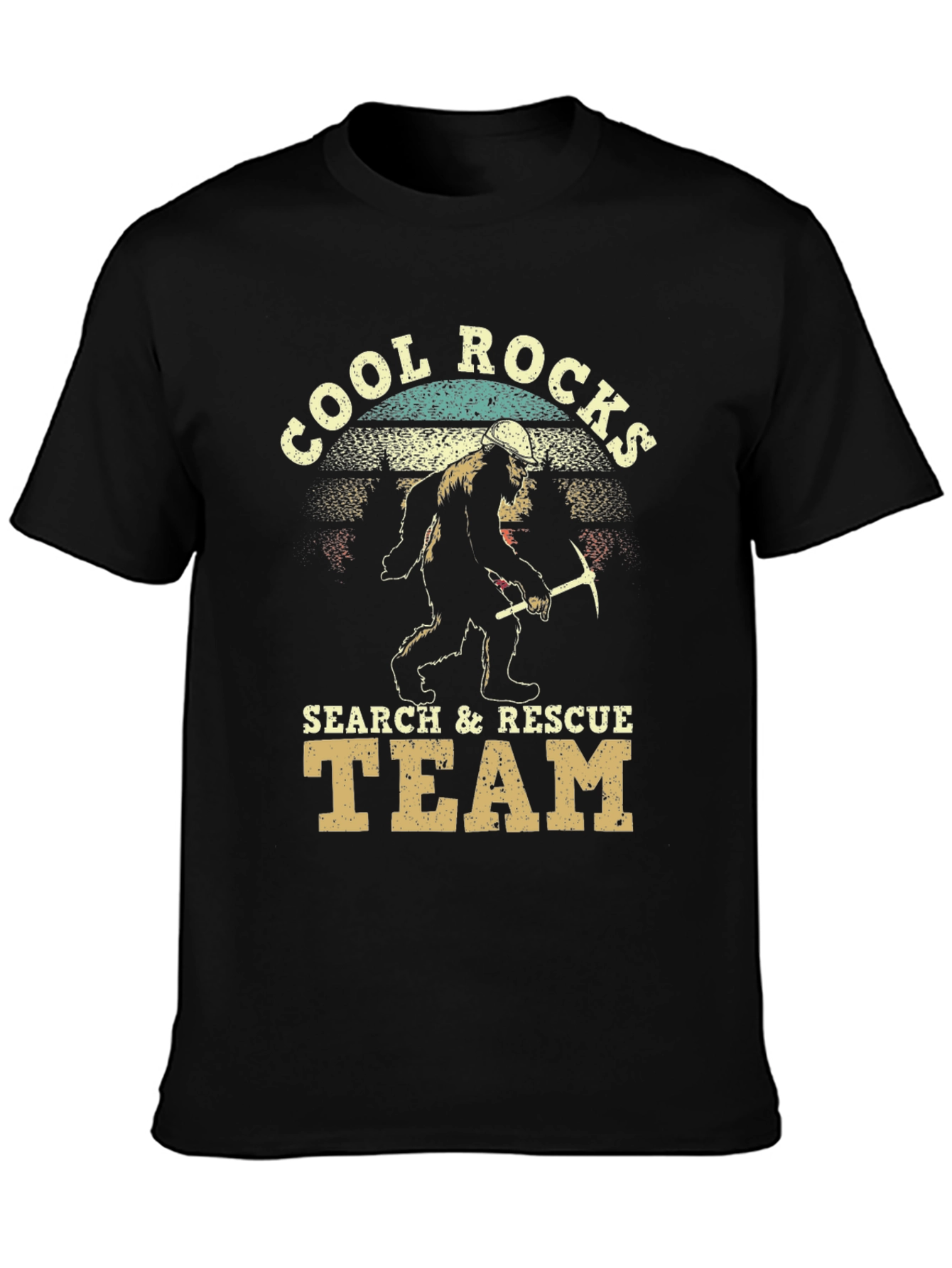 Cool Rocks Search & Rescue Team Graphic T-Shirt