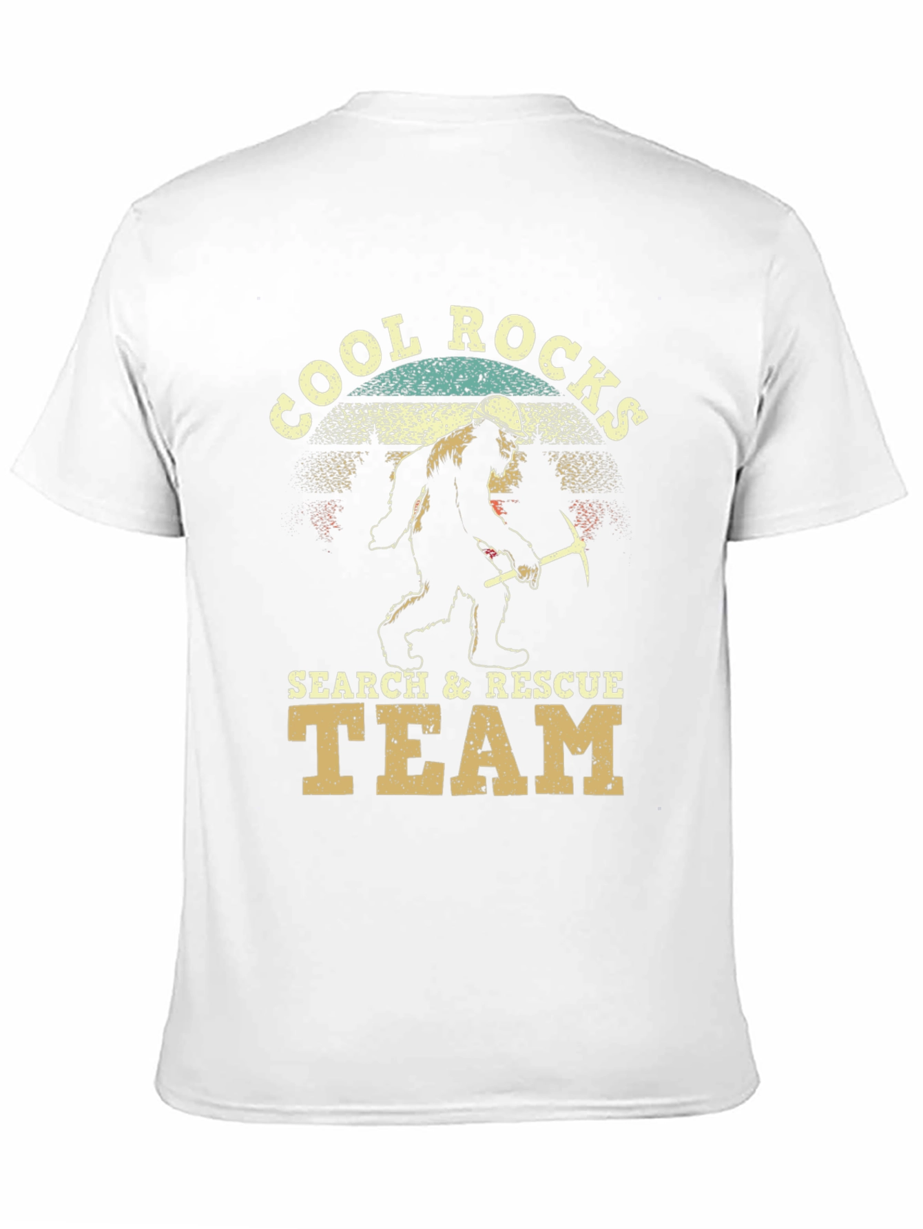 Cool Rocks Search & Rescue Team Graphic T-Shirt