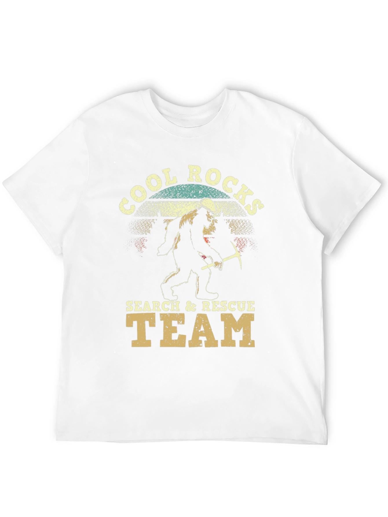 Cool Rocks Search & Rescue Team Graphic T-Shirt