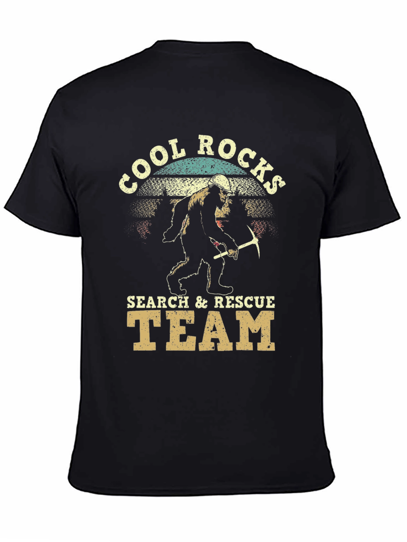 Cool Rocks Search & Rescue Team Graphic T-Shirt