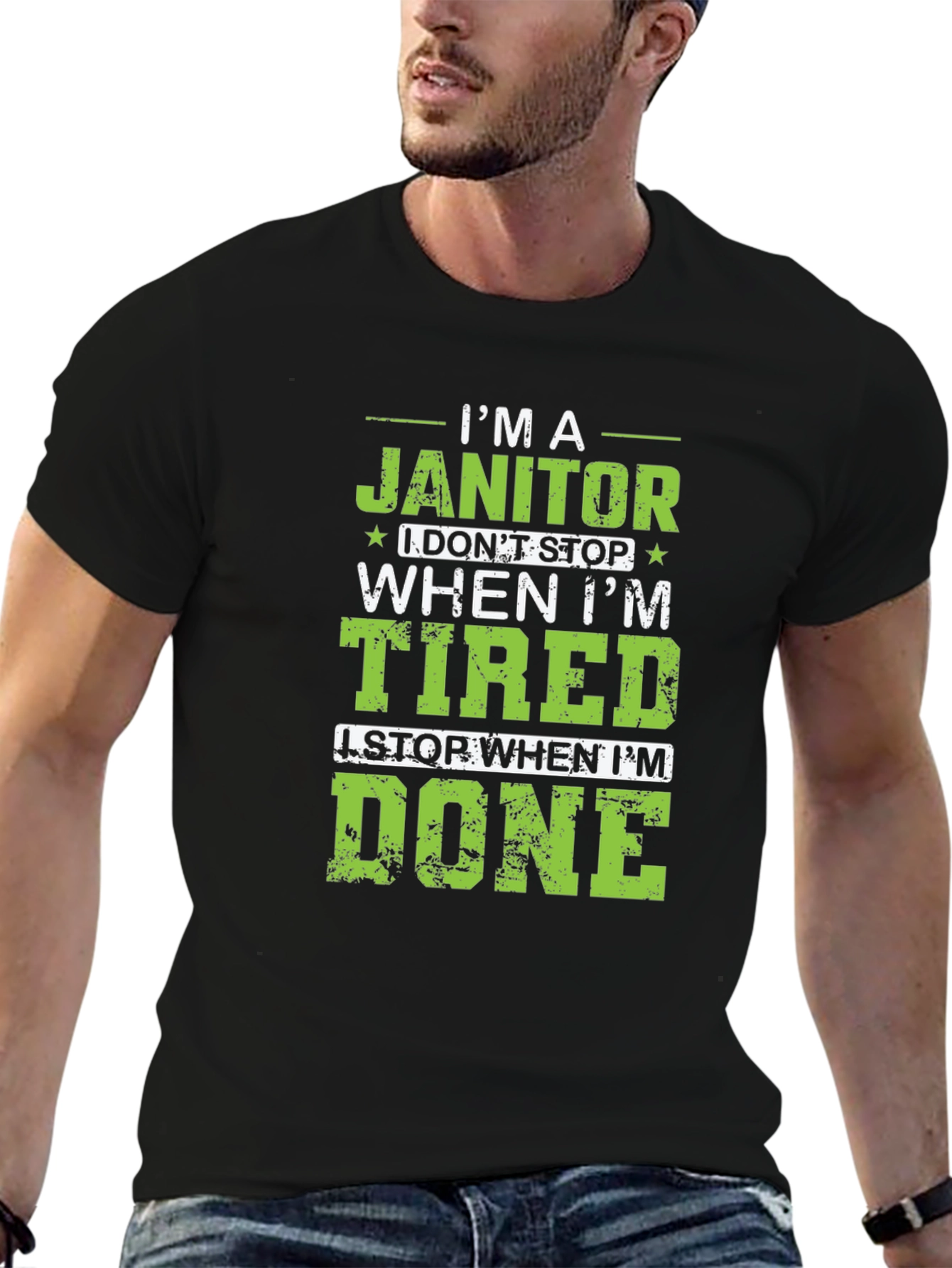 Im a Janitor T-Shirt