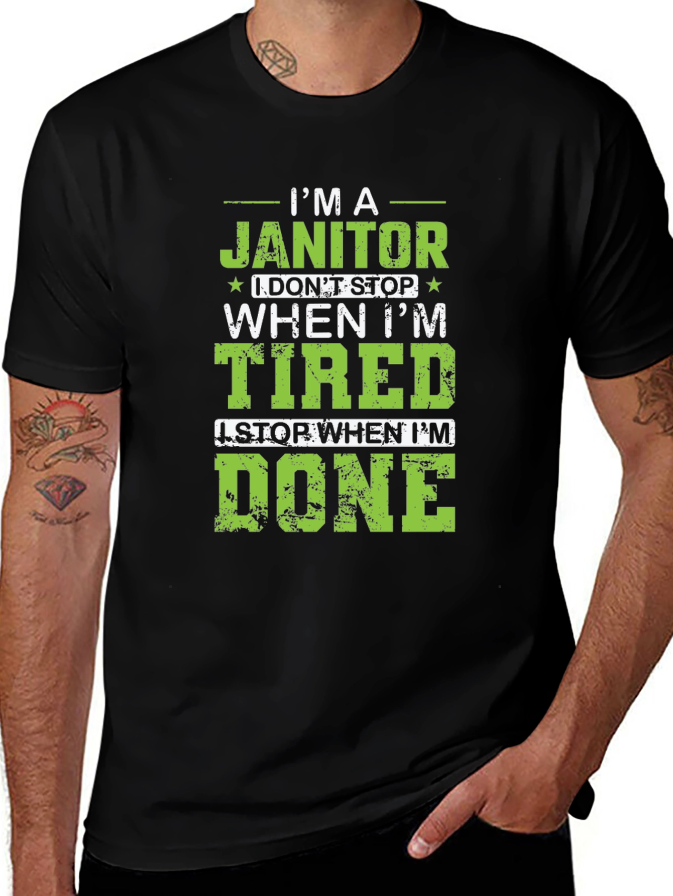 Im a Janitor T-Shirt