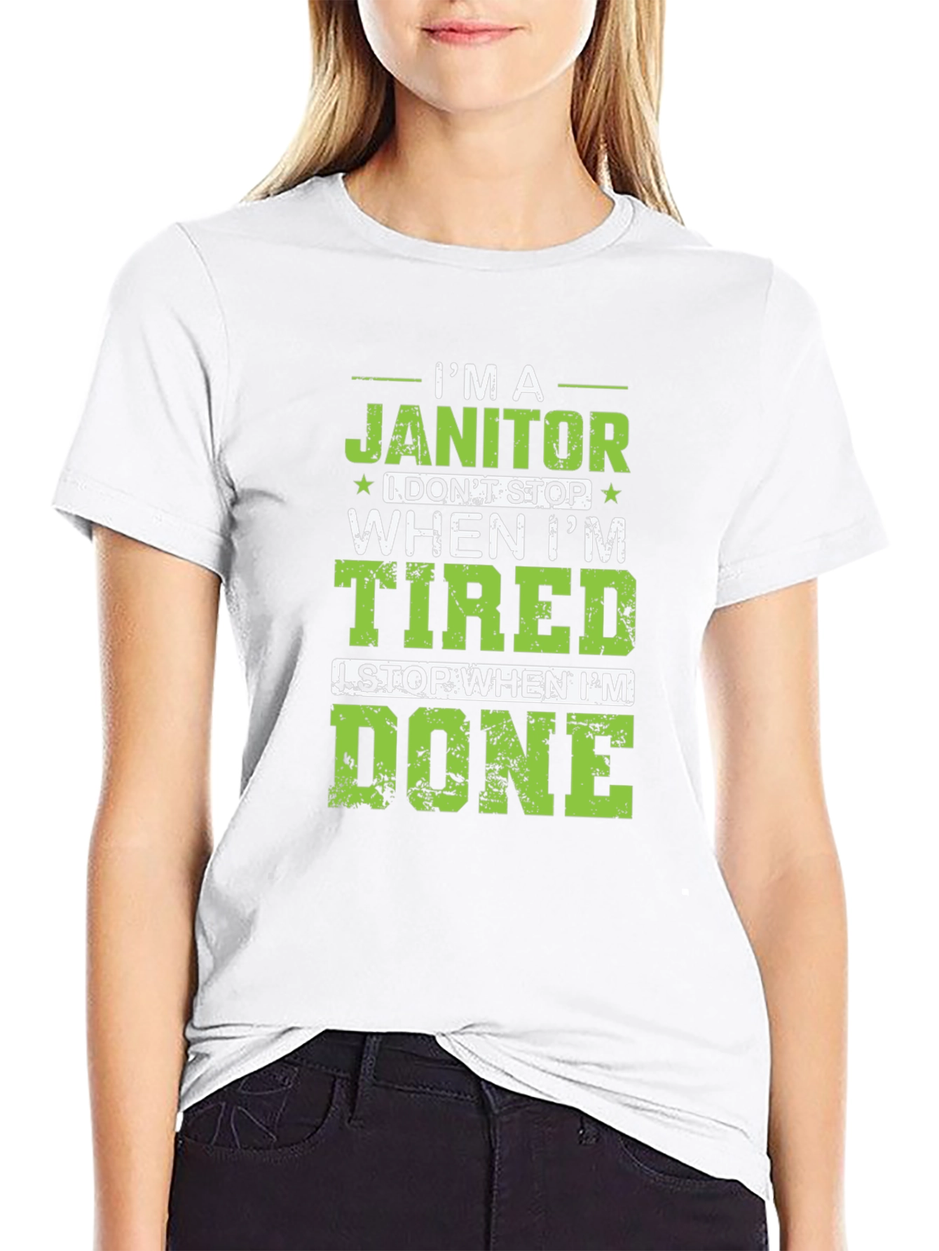 Im a Janitor T-Shirt