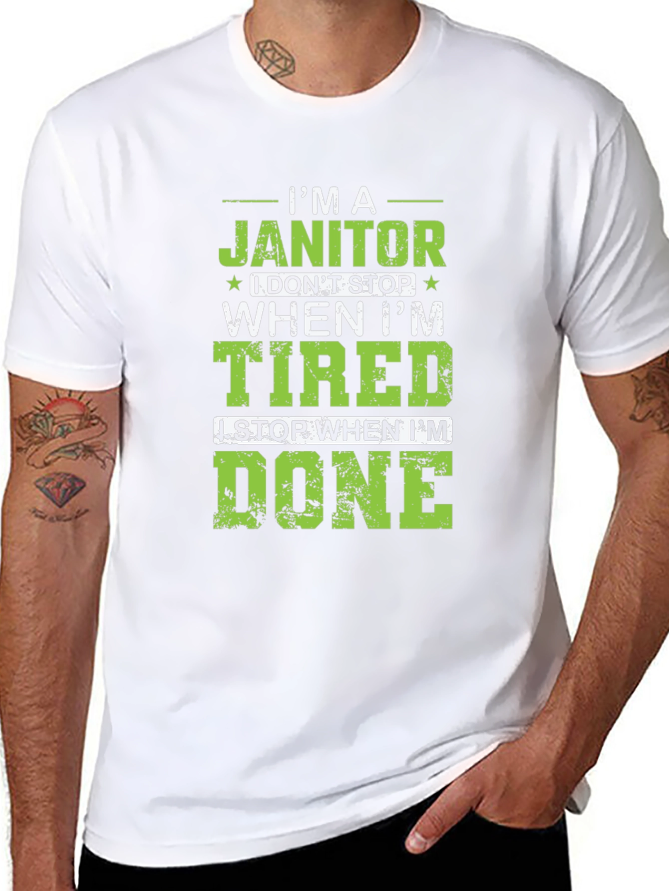 Im a Janitor T-Shirt