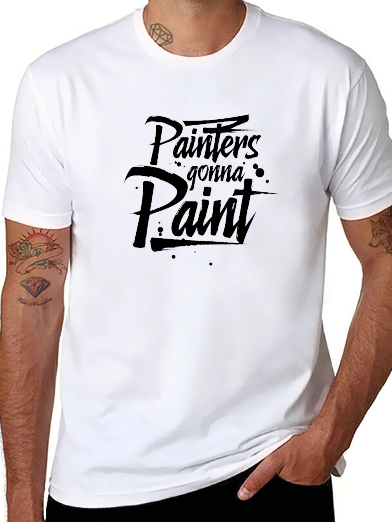 Painters Gonna Paint T-Shirt - Artistic Apparel