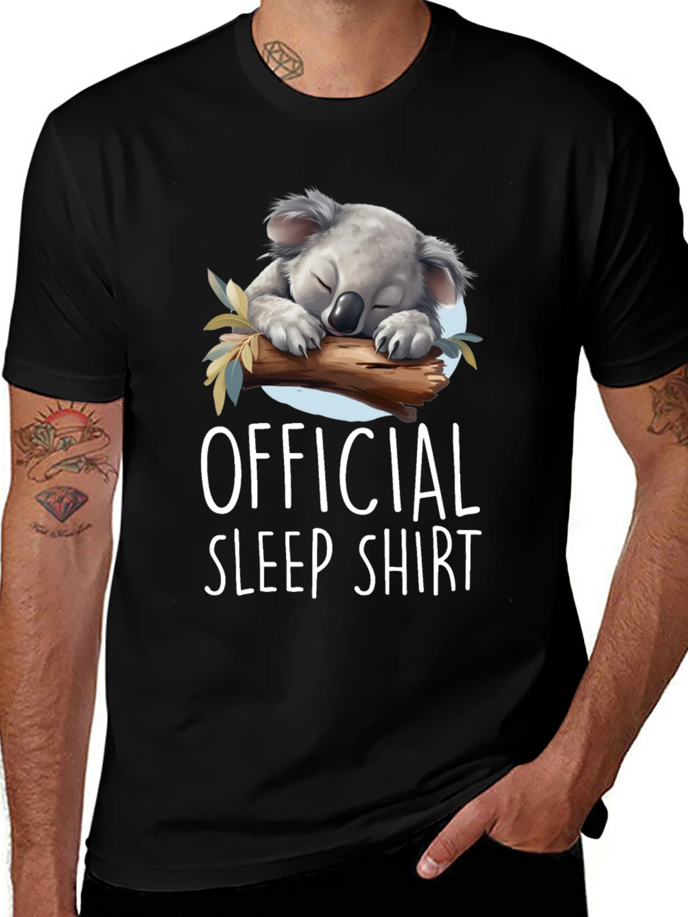 Koala Sleep Shirt - Official Sleep Shirt