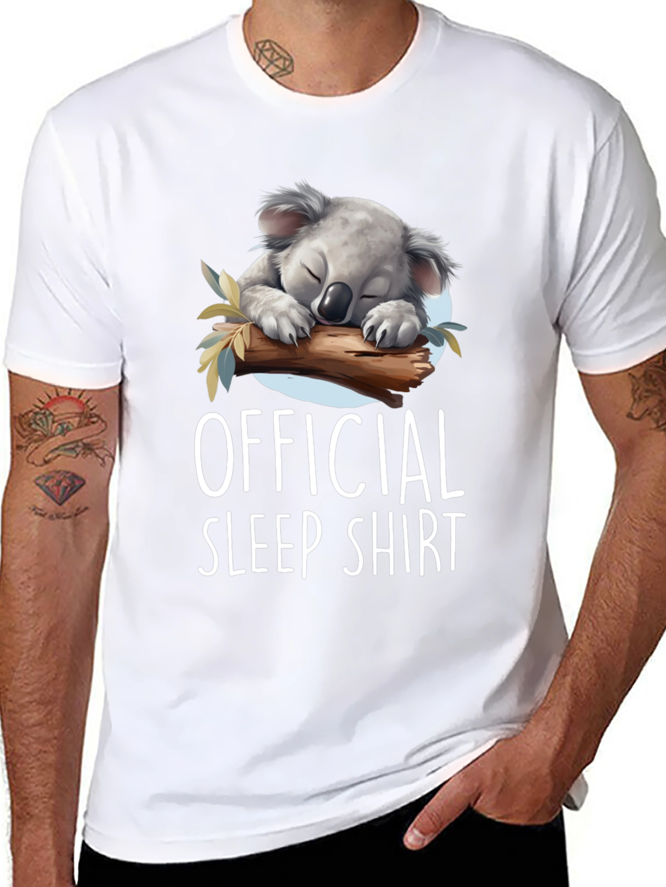 Koala Sleep Shirt - Official Sleep Shirt