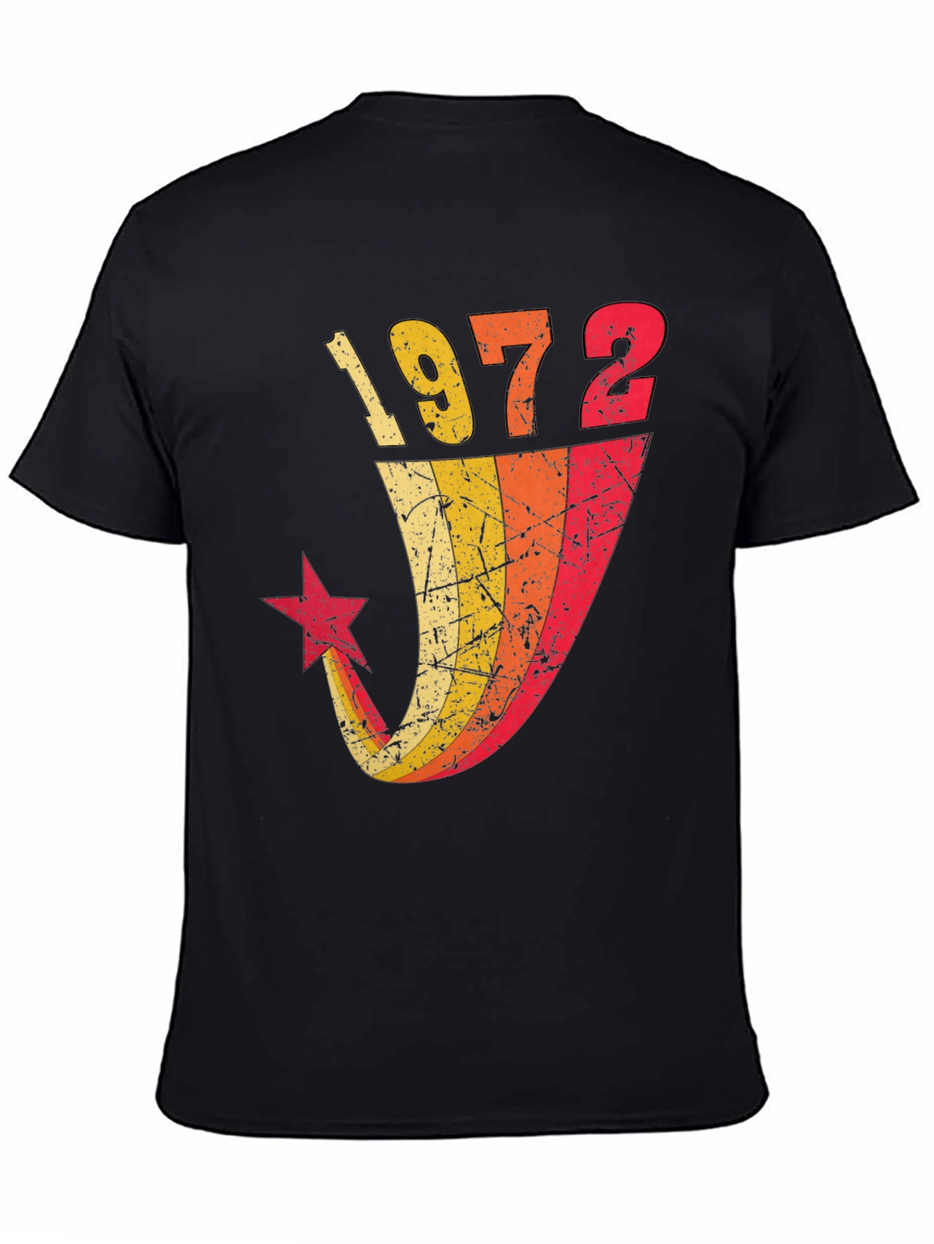Retro 1972 Birthday T-Shirt