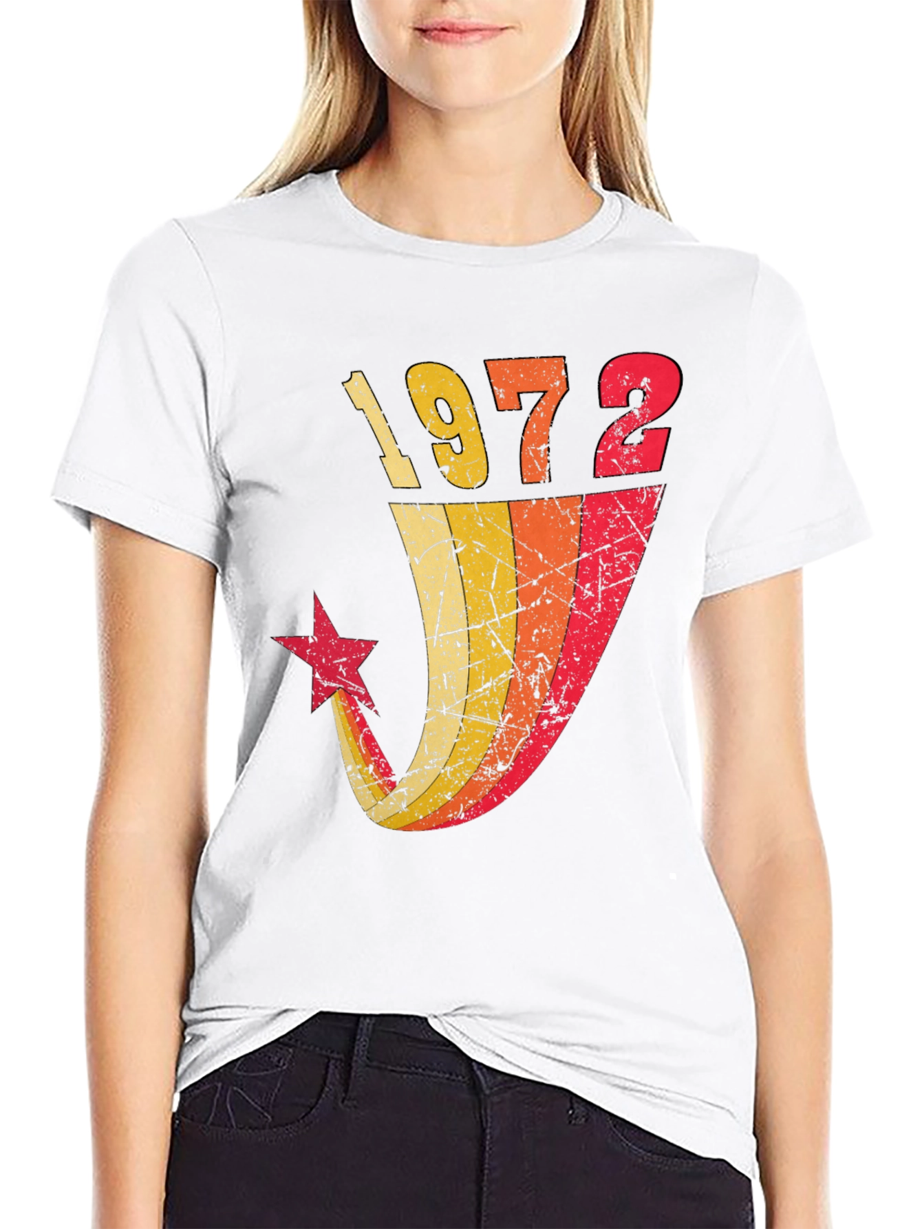Retro 1972 Birthday T-Shirt