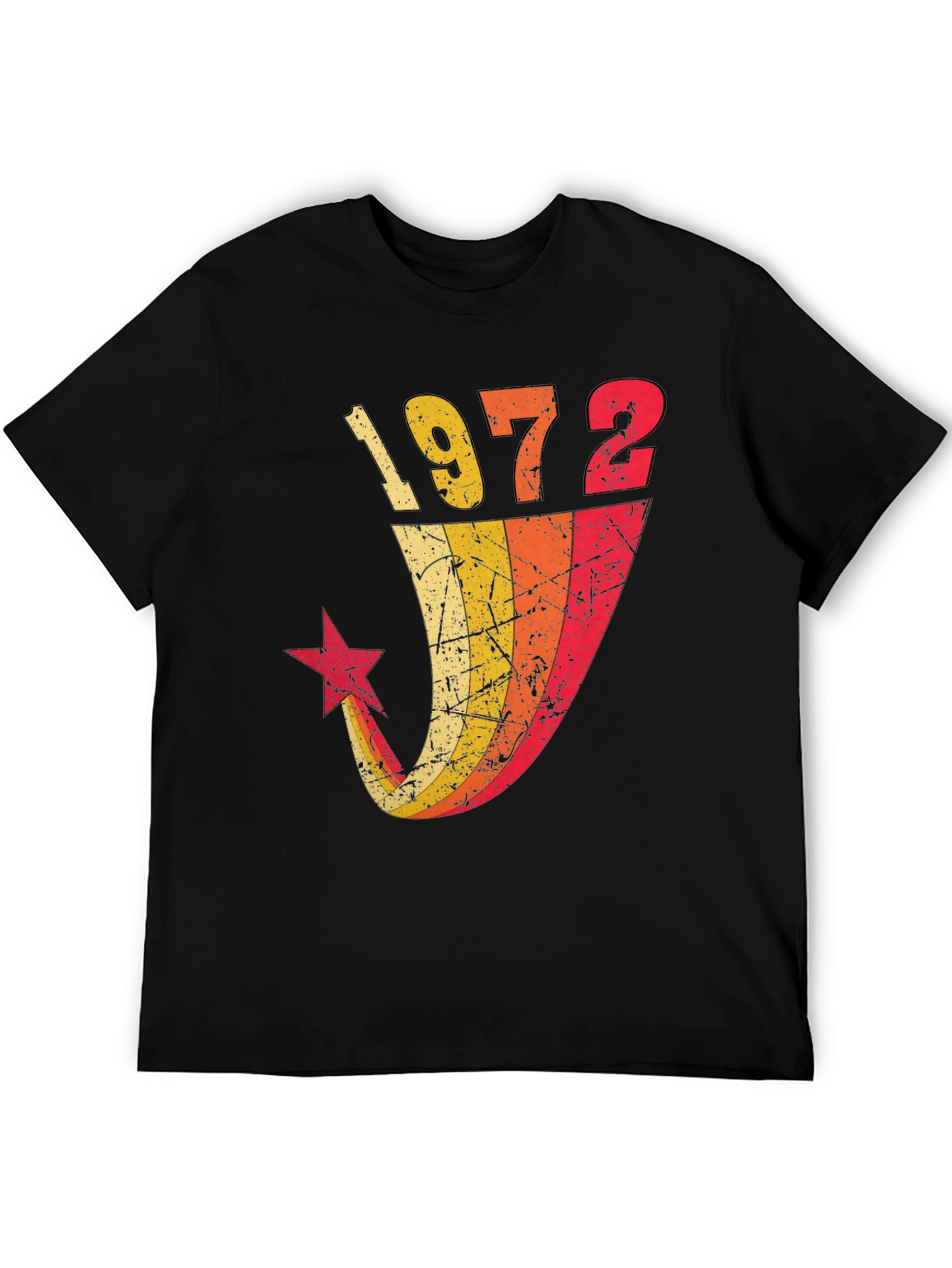 Retro 1972 Birthday T-Shirt