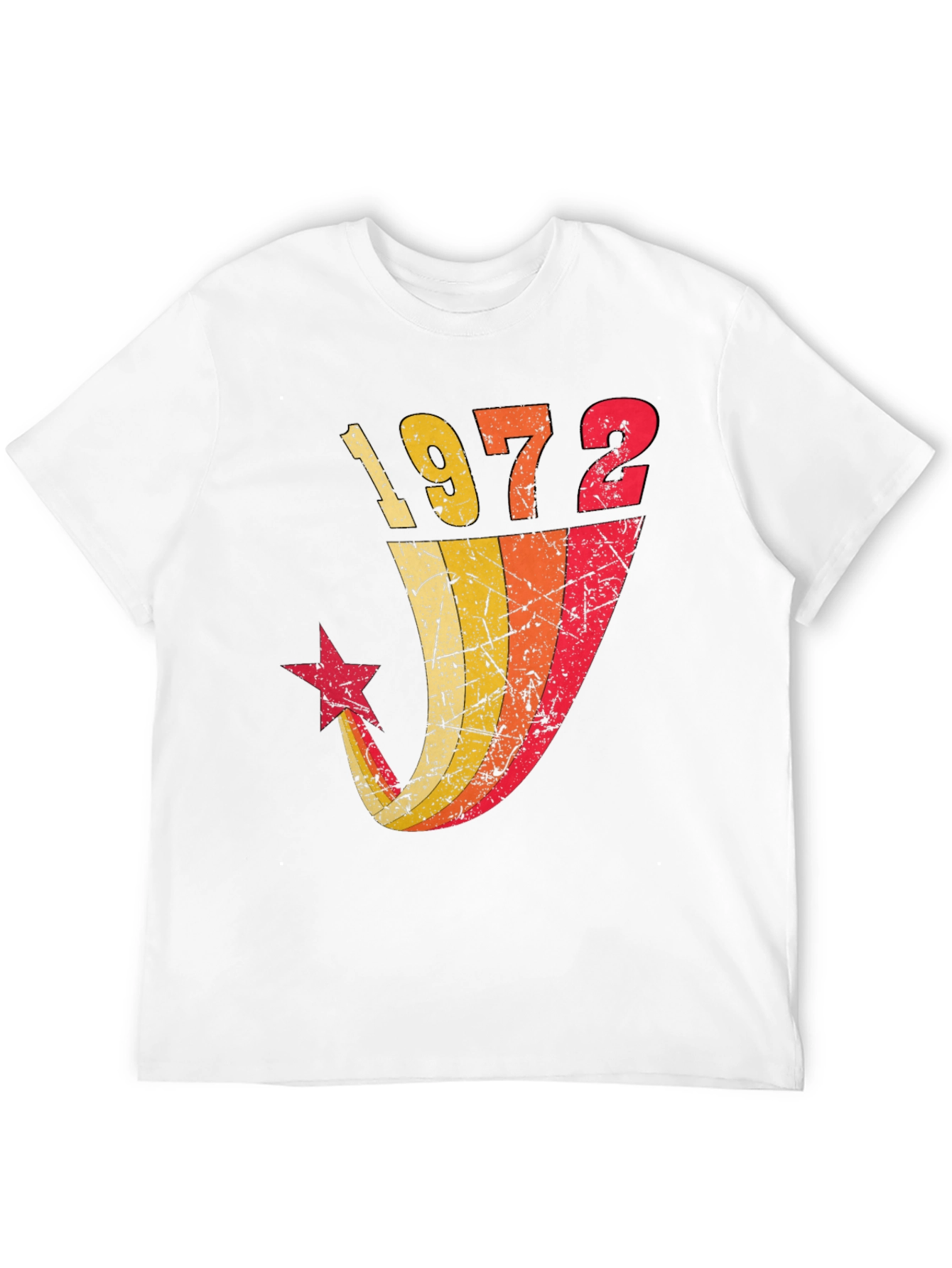 Retro 1972 Birthday T-Shirt