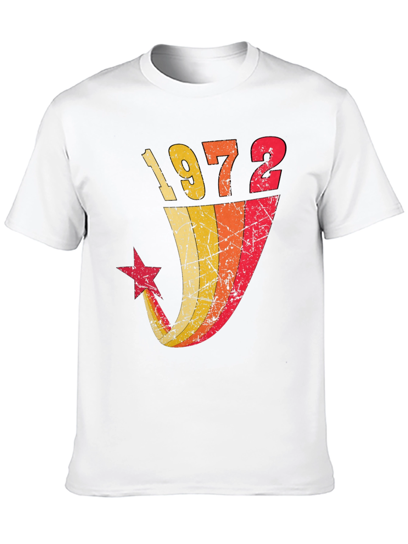 Retro 1972 Birthday T-Shirt