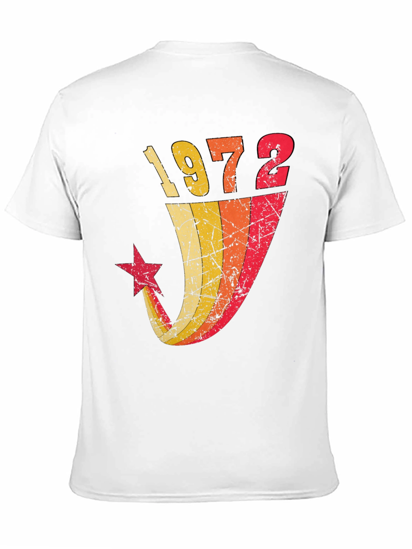 Retro 1972 Birthday T-Shirt