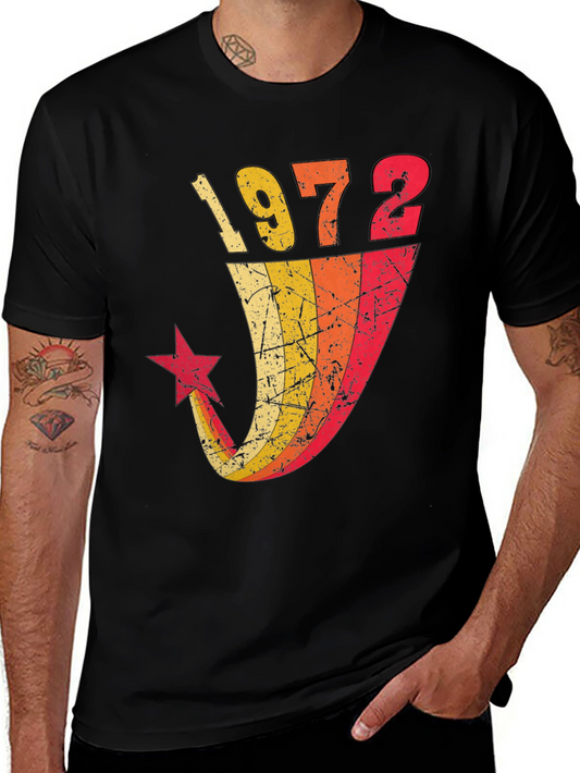 Retro 1972 Birthday T-Shirt