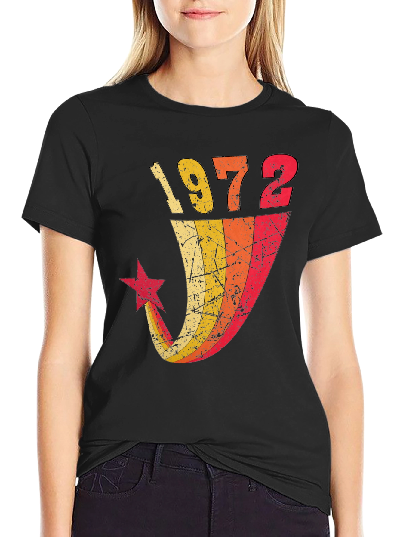 Retro 1972 Birthday T-Shirt