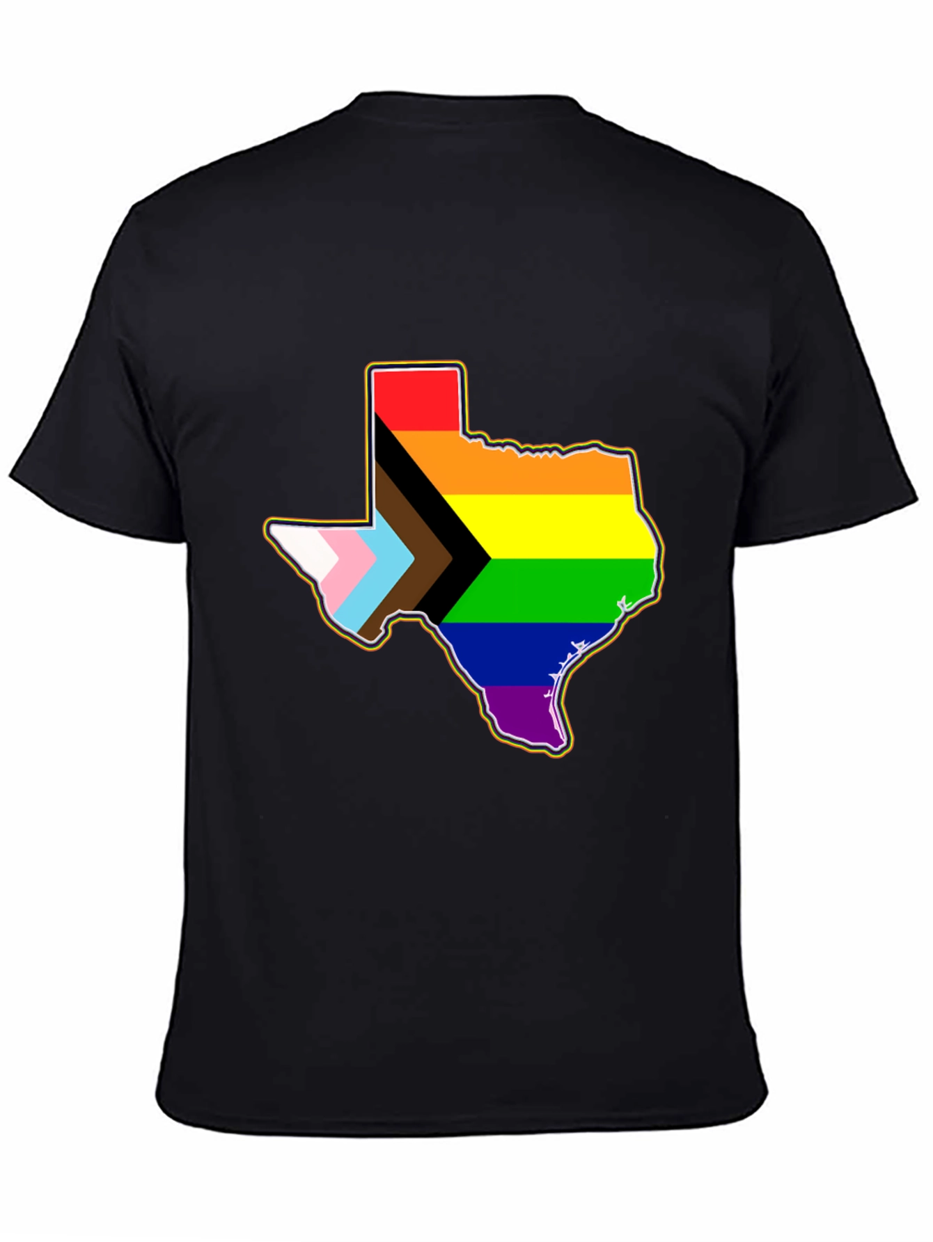 Pride Texas T-Shirt - LGBTQ+ State Tee