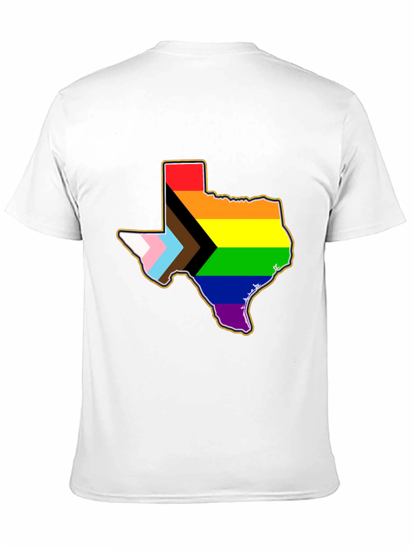 Pride Texas T-Shirt - LGBTQ+ State Tee