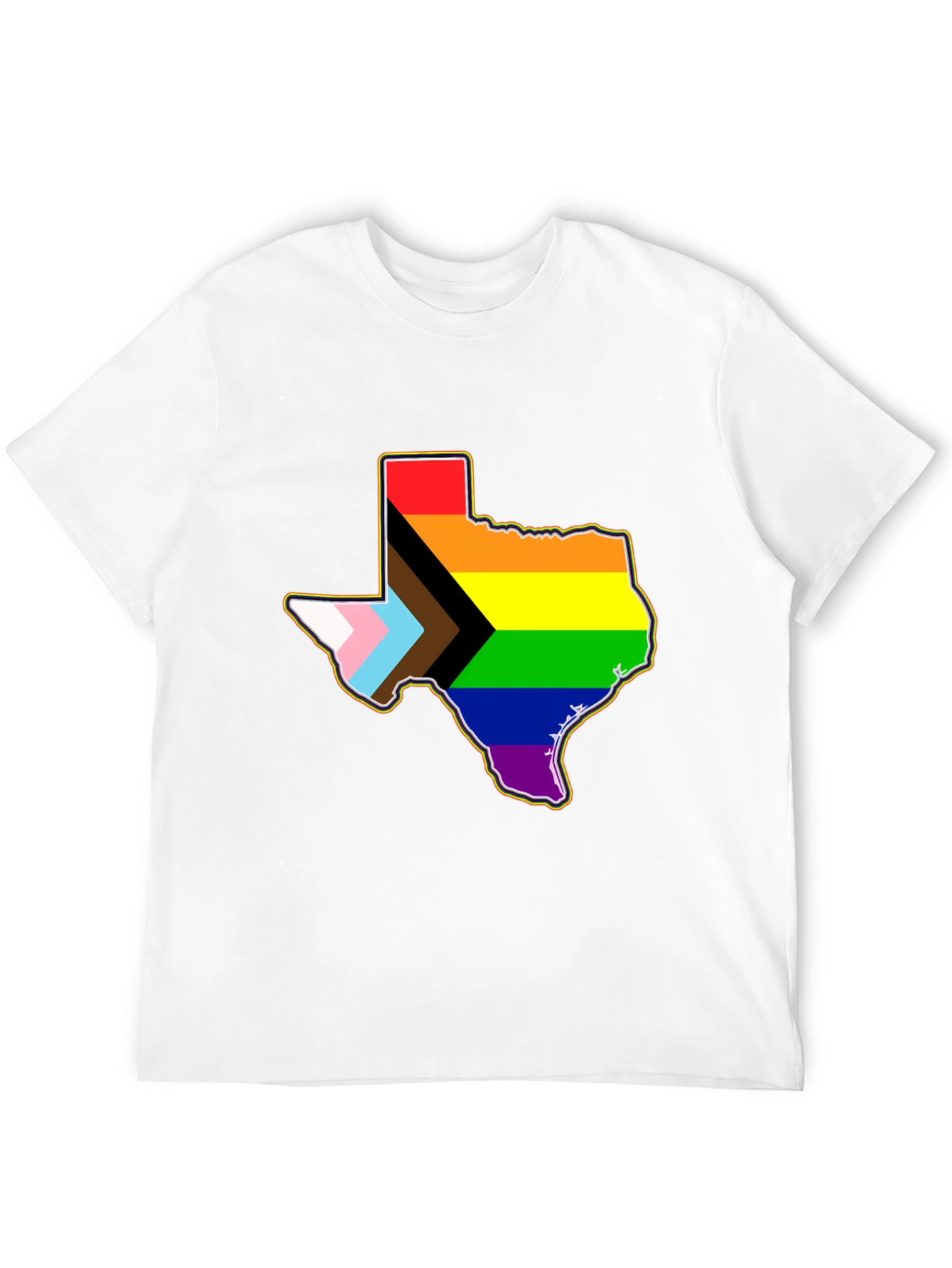 Pride Texas T-Shirt - LGBTQ+ State Tee