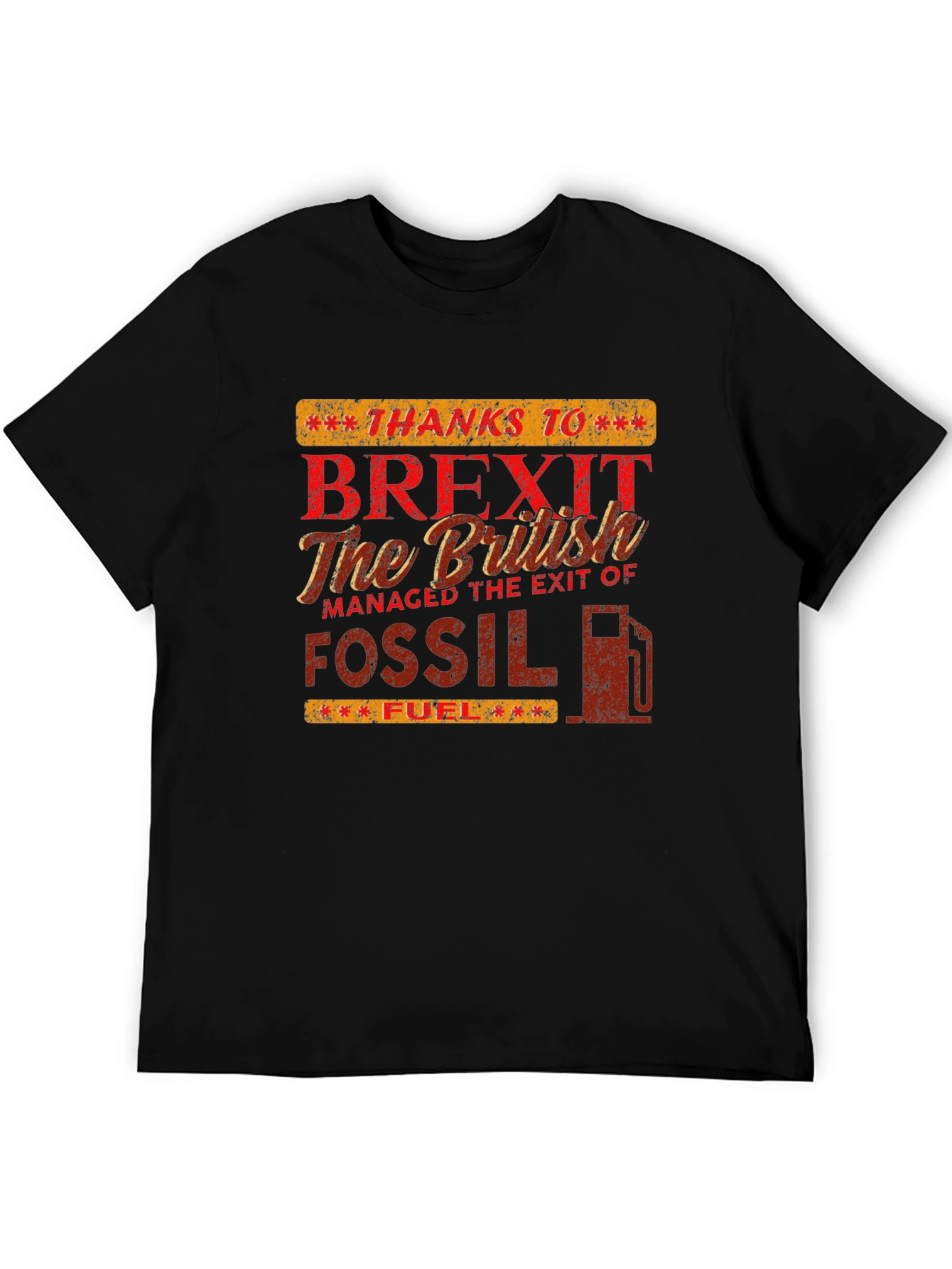 Brexit Fossil Fuel T-Shirt