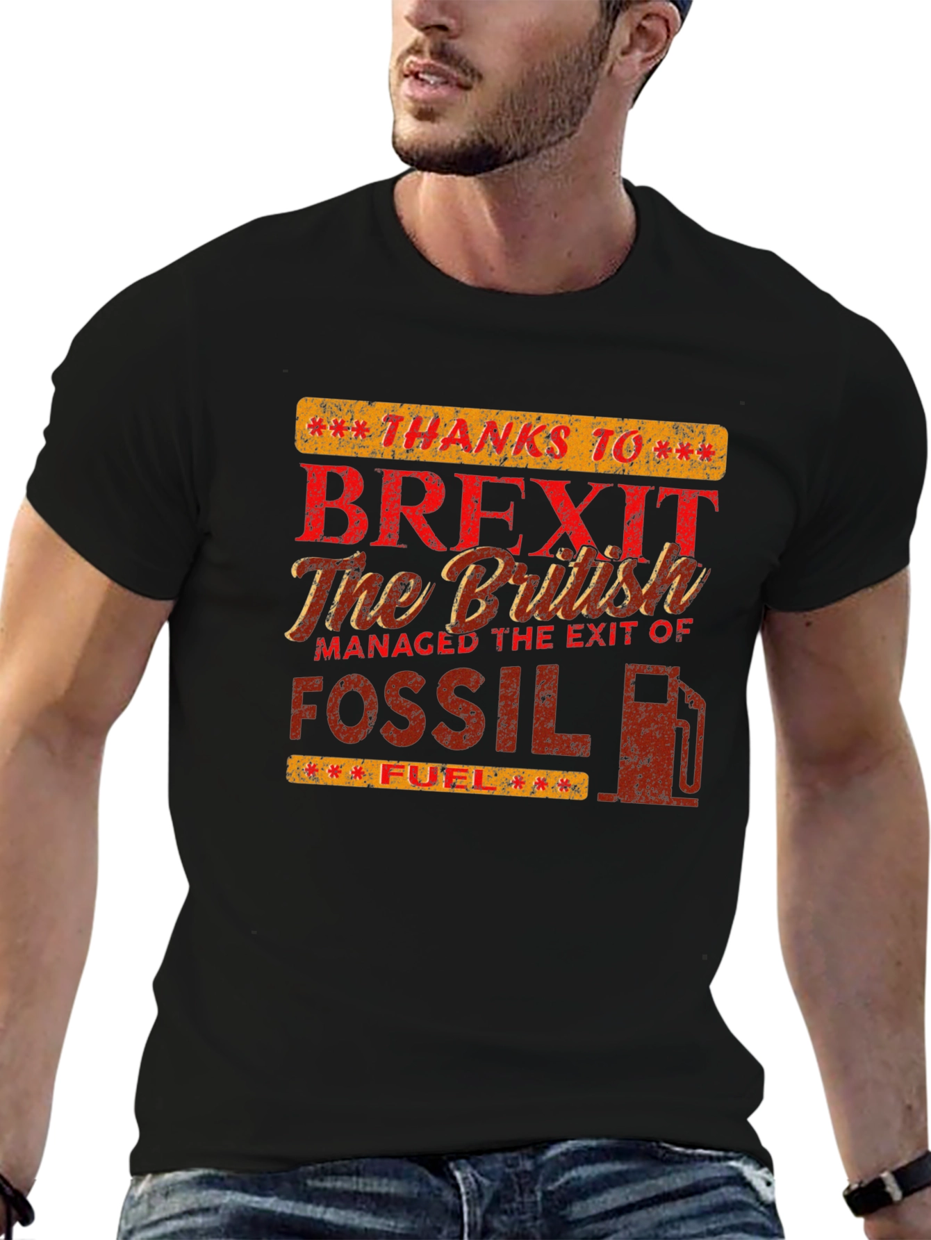 Brexit Fossil Fuel T-Shirt