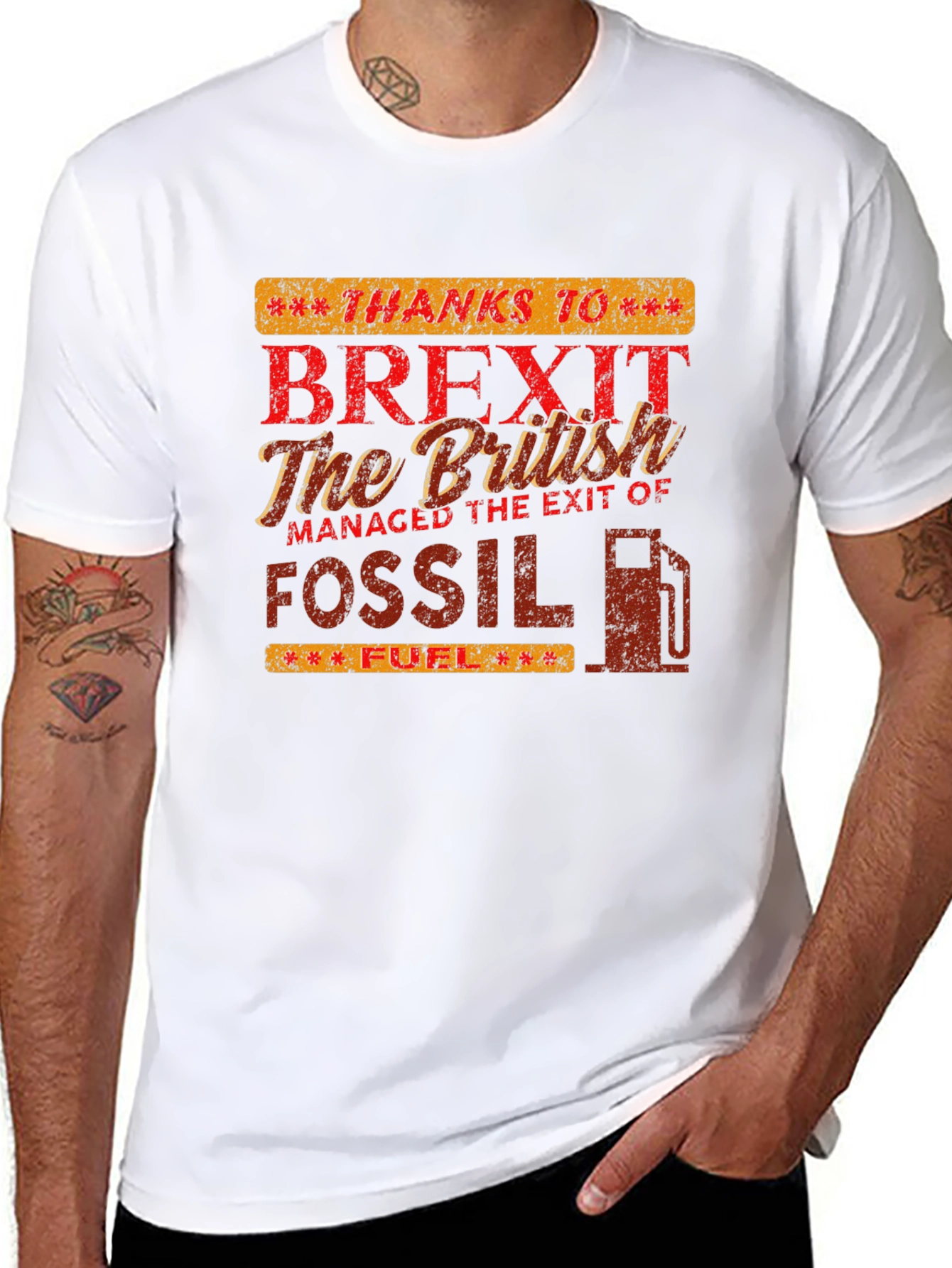 Brexit Fossil Fuel T-Shirt