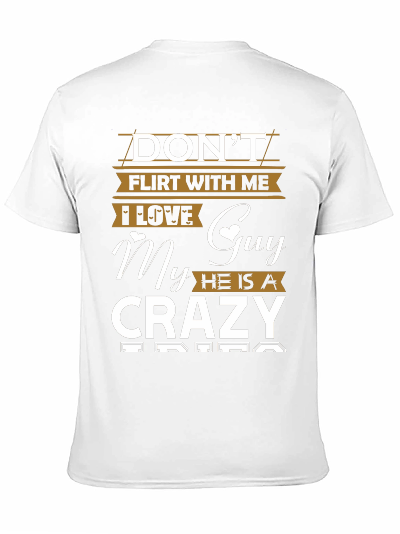 Dont Flirt With Me Funny Graphic Tee