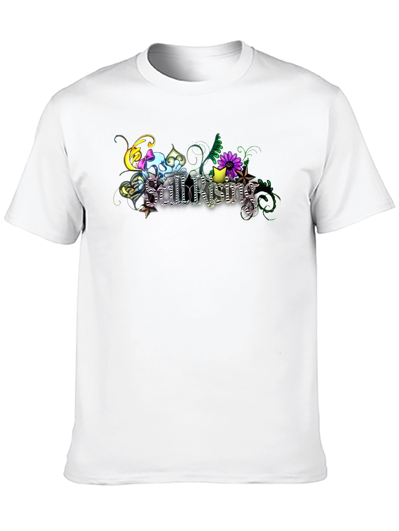 Still Rising Graphic T-Shirt - Edgy Streetwear
