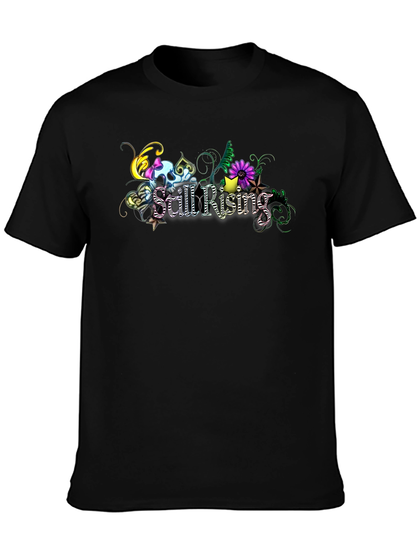 Still Rising Graphic T-Shirt - Edgy Streetwear