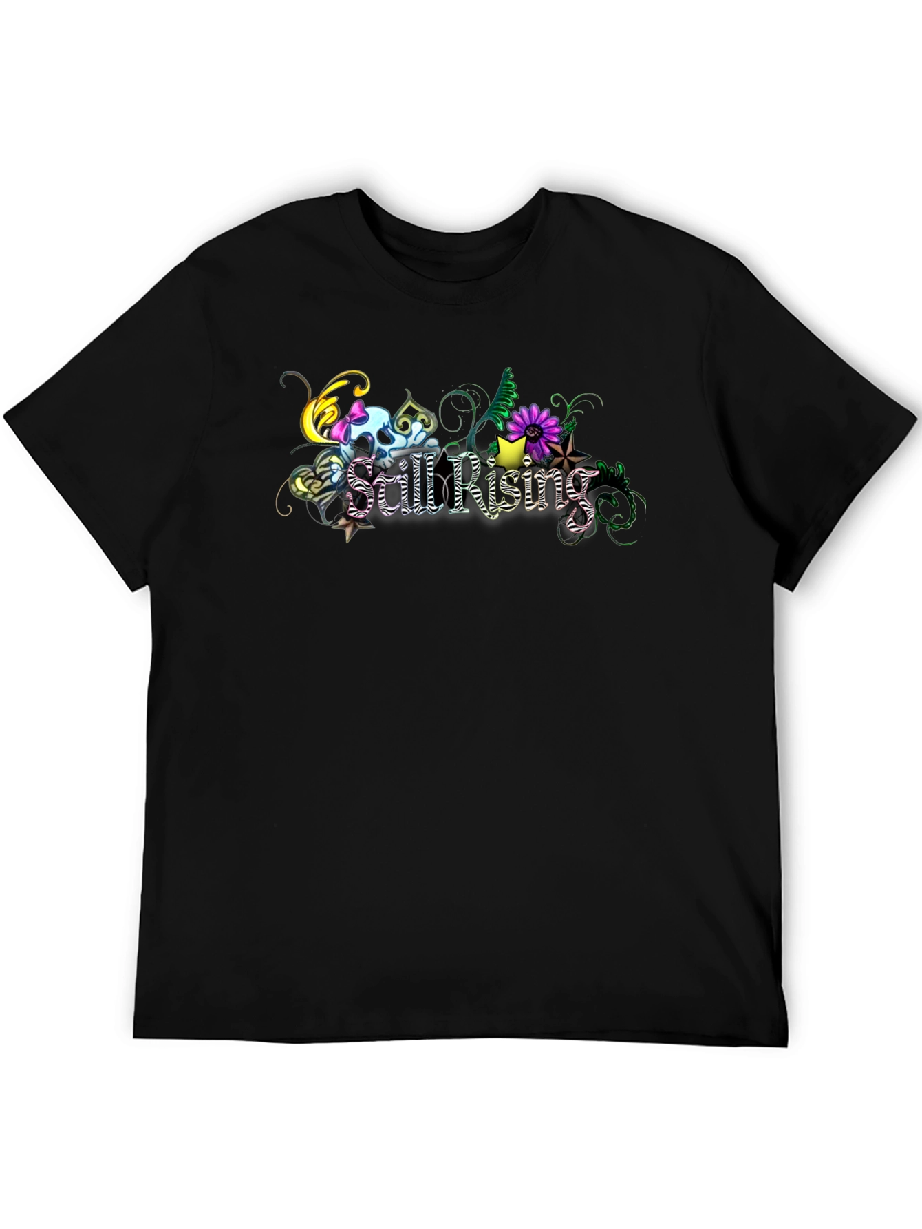 Still Rising Graphic T-Shirt - Edgy Streetwear