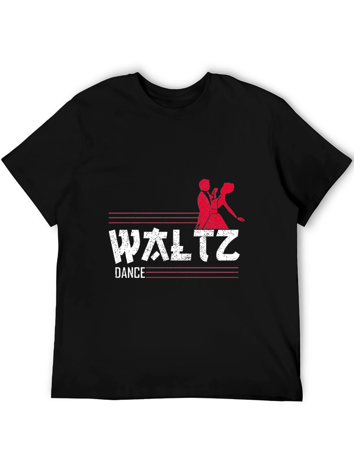 Waltz Dance Graphic T-Shirt - Stylish & Comfortable
