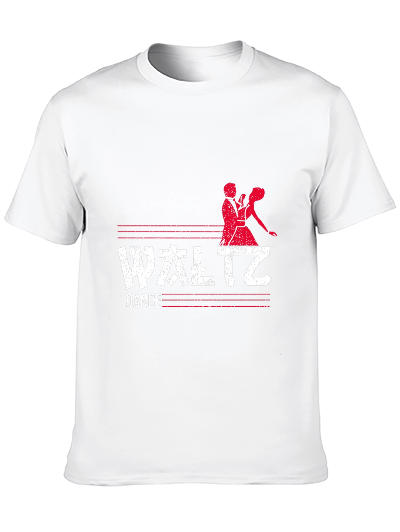 Waltz Dance Graphic T-Shirt - Stylish & Comfortable