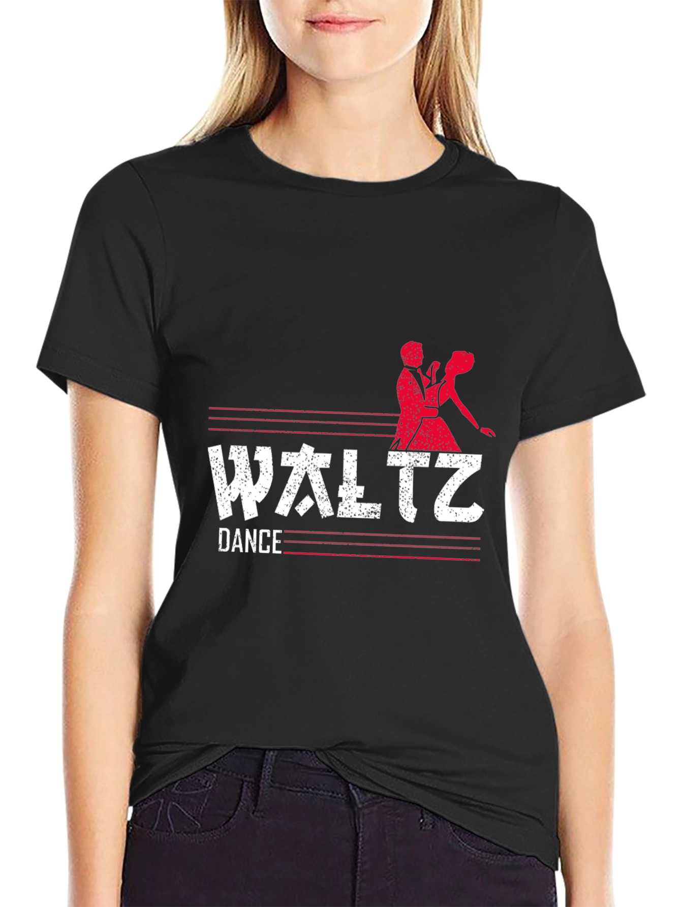 Waltz Dance Graphic T-Shirt - Stylish & Comfortable