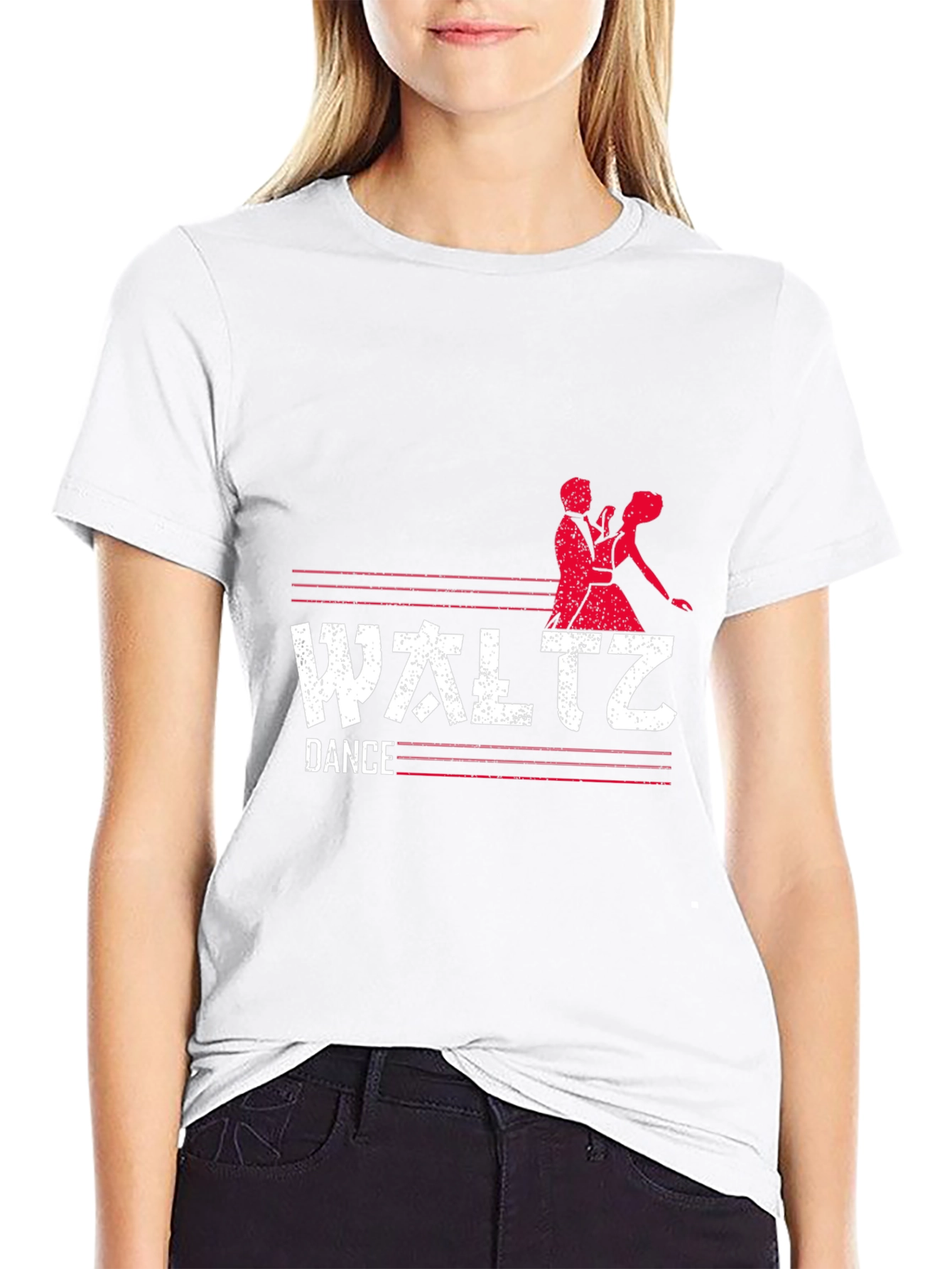Waltz Dance Graphic T-Shirt - Stylish & Comfortable