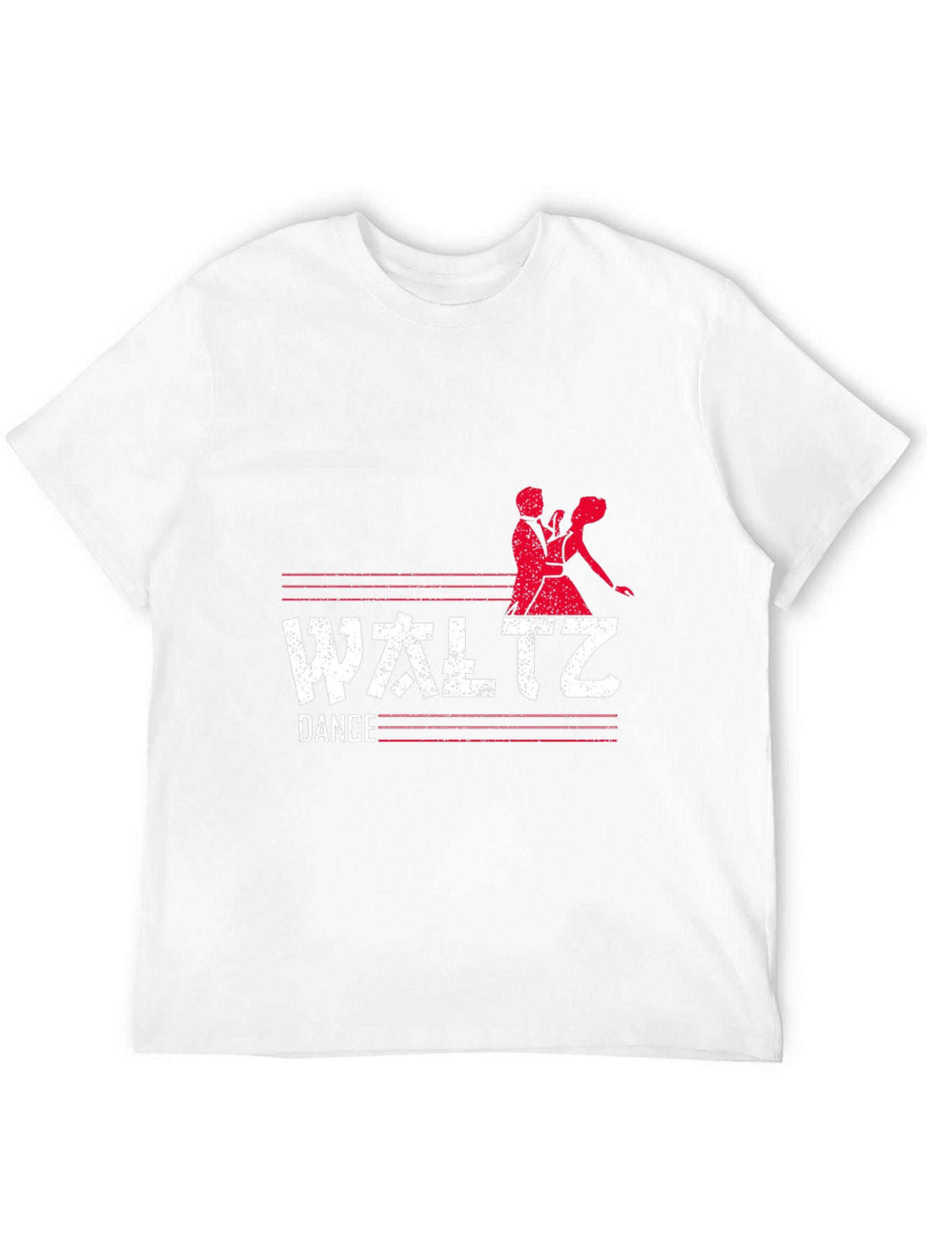 Waltz Dance Graphic T-Shirt - Stylish & Comfortable