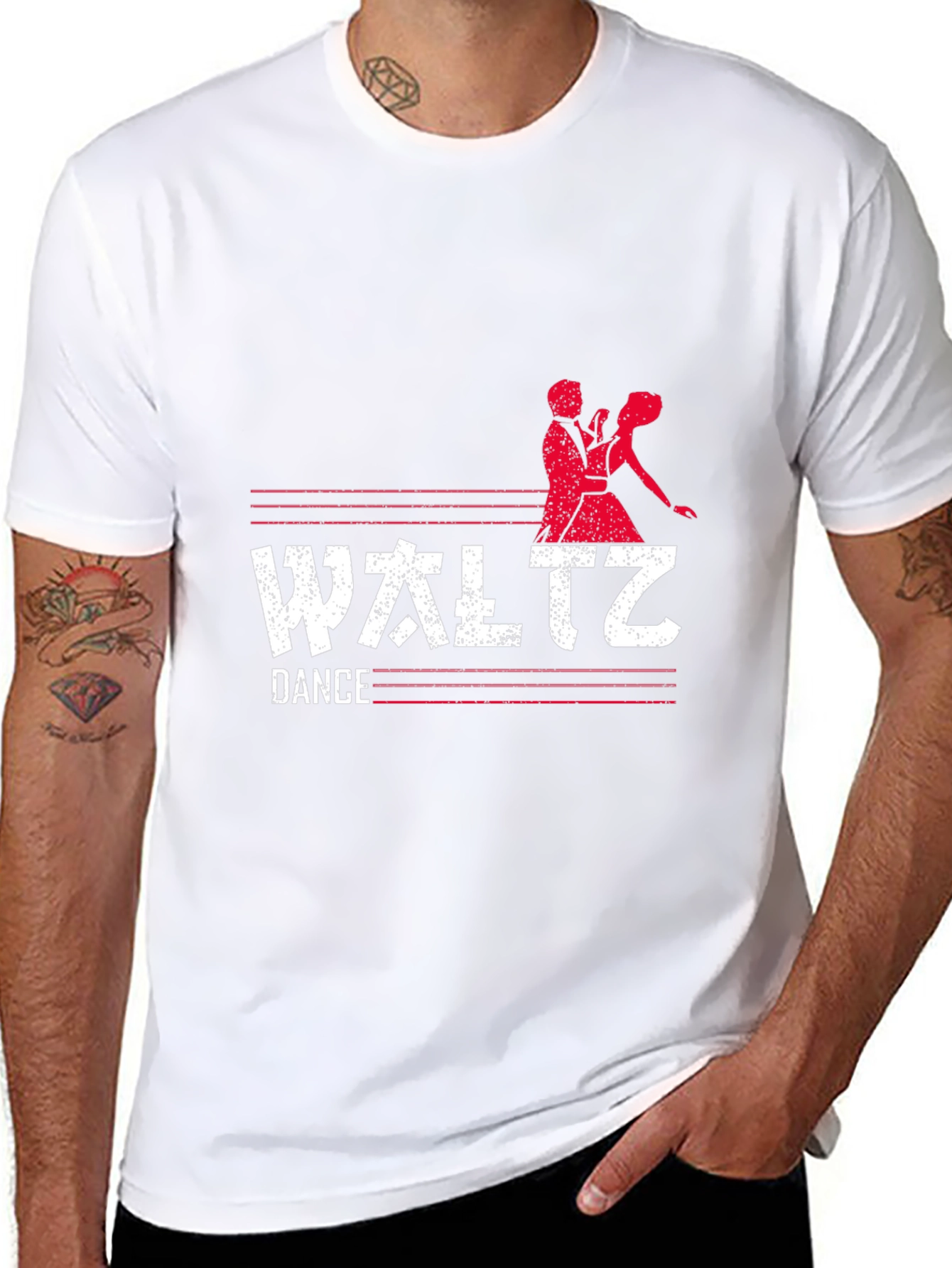 Waltz Dance Graphic T-Shirt - Stylish & Comfortable