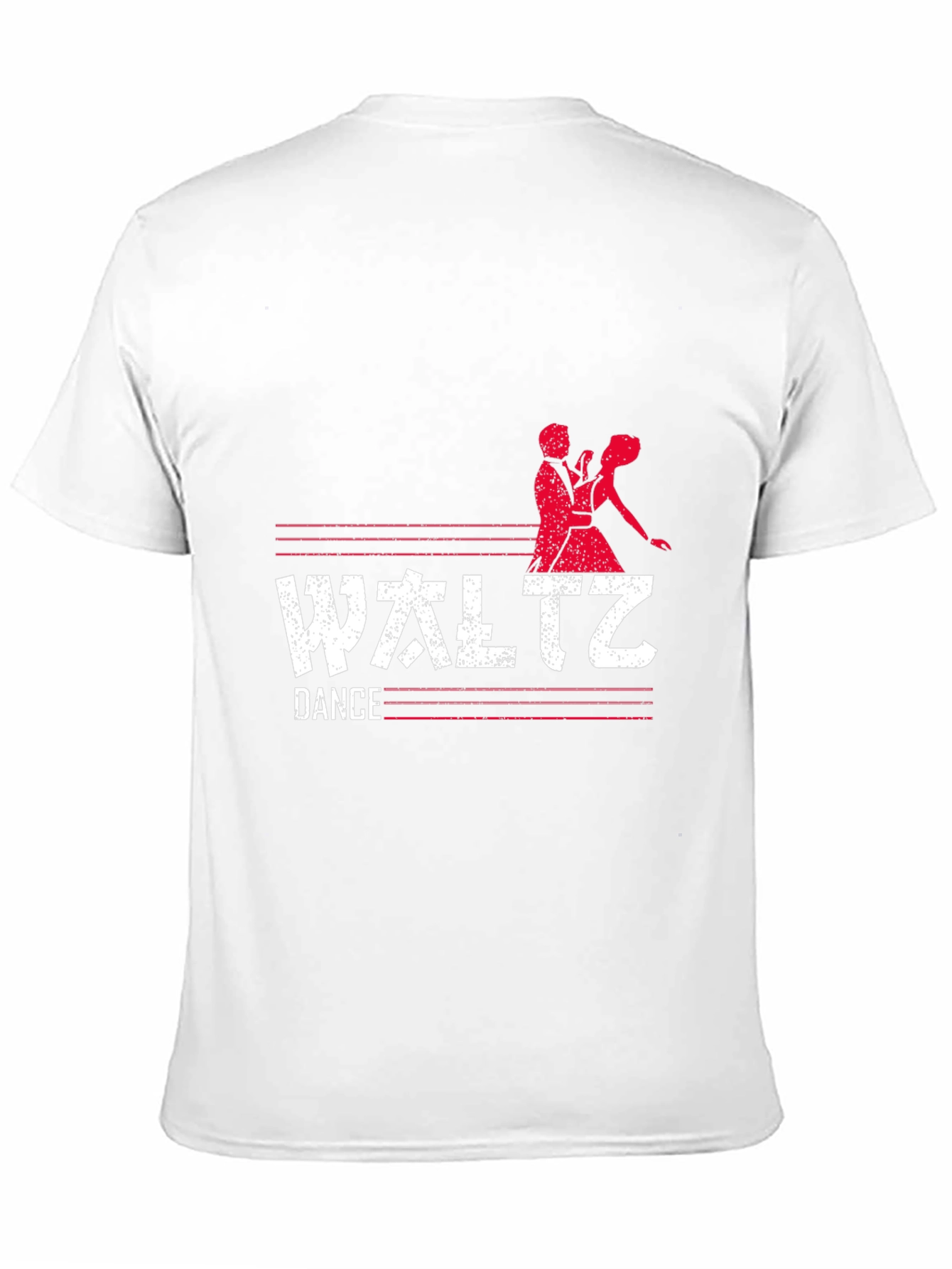 Waltz Dance Graphic T-Shirt - Stylish & Comfortable