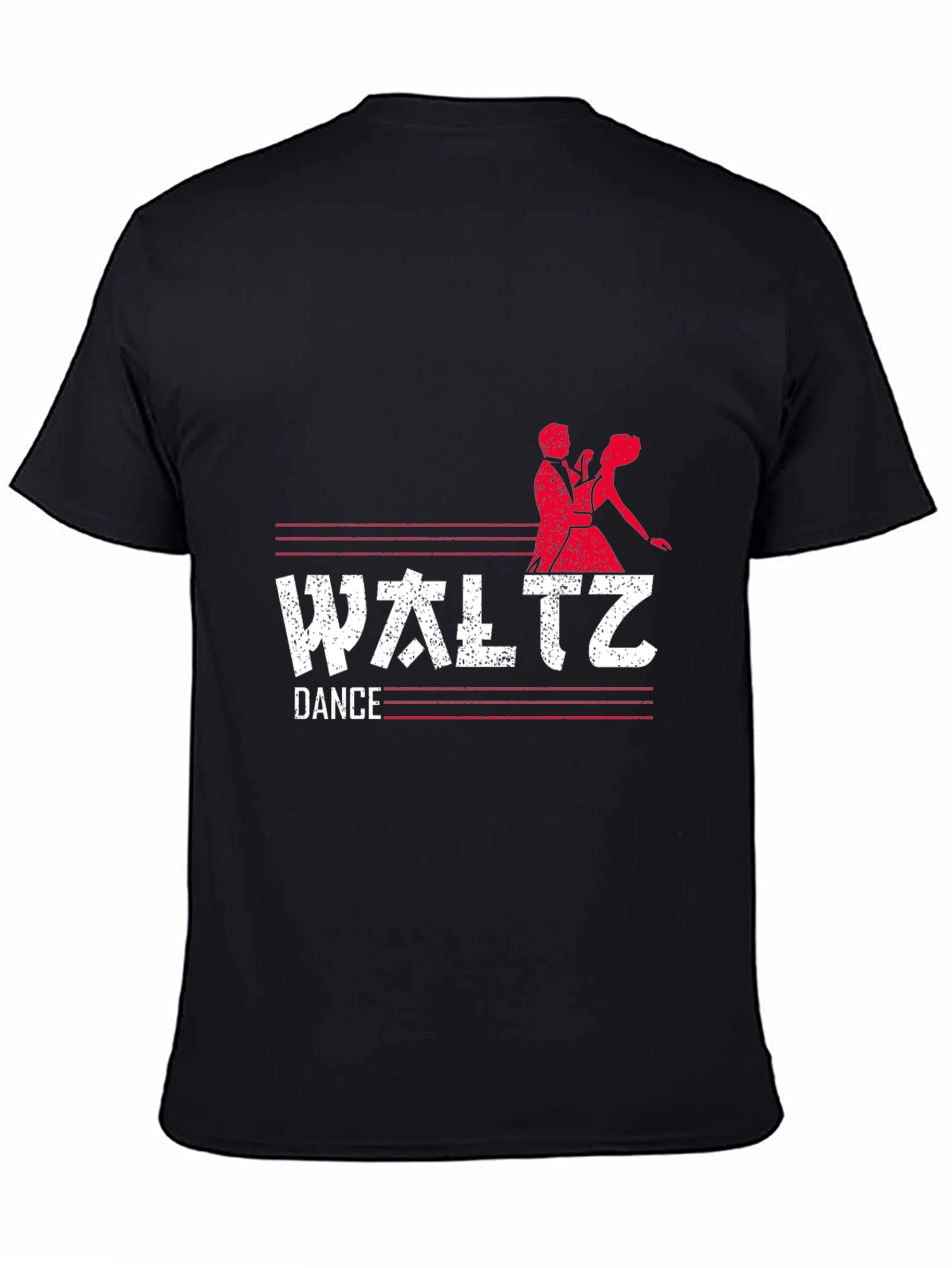 Waltz Dance Graphic T-Shirt - Stylish & Comfortable