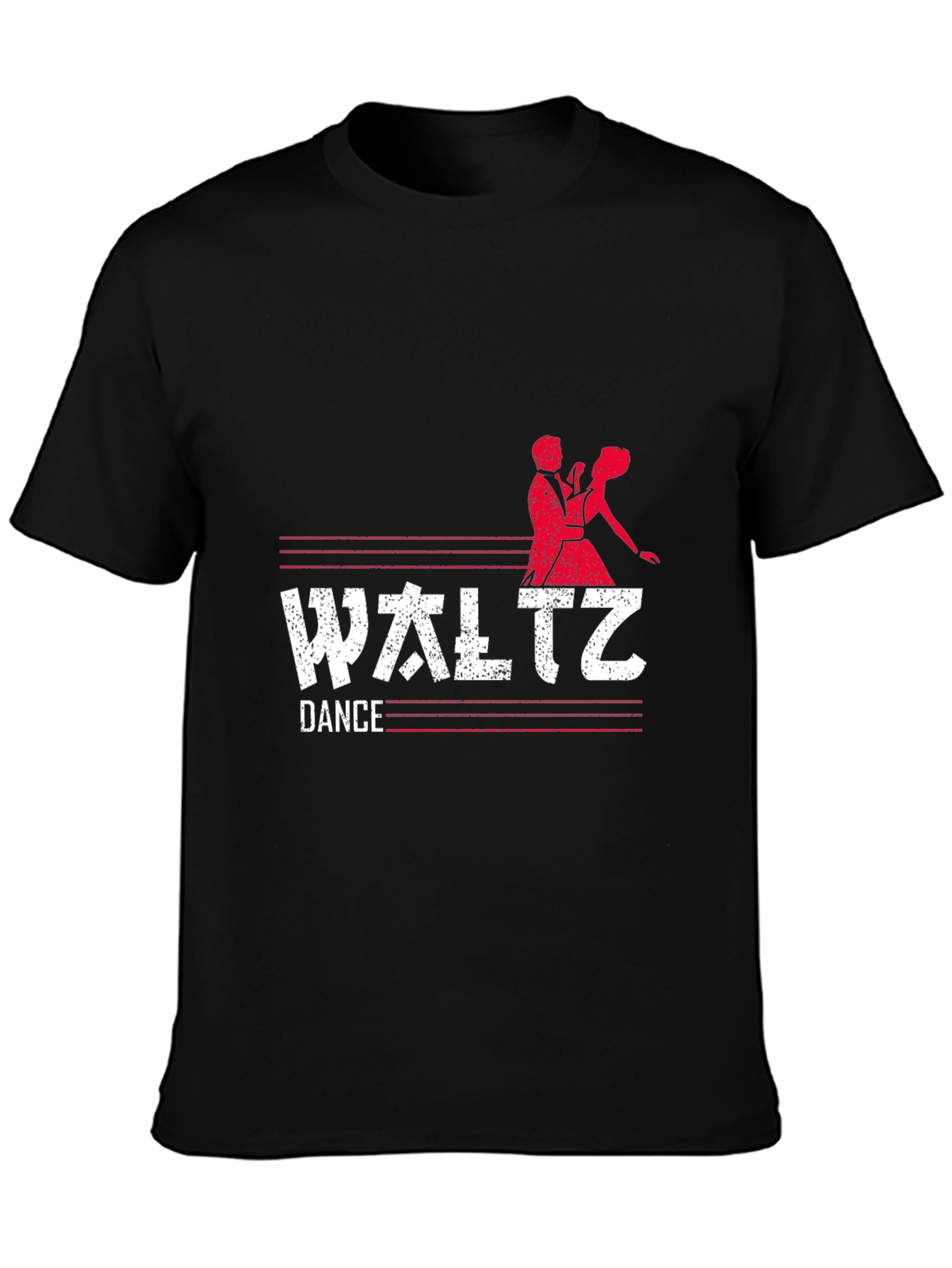 Waltz Dance Graphic T-Shirt - Stylish & Comfortable