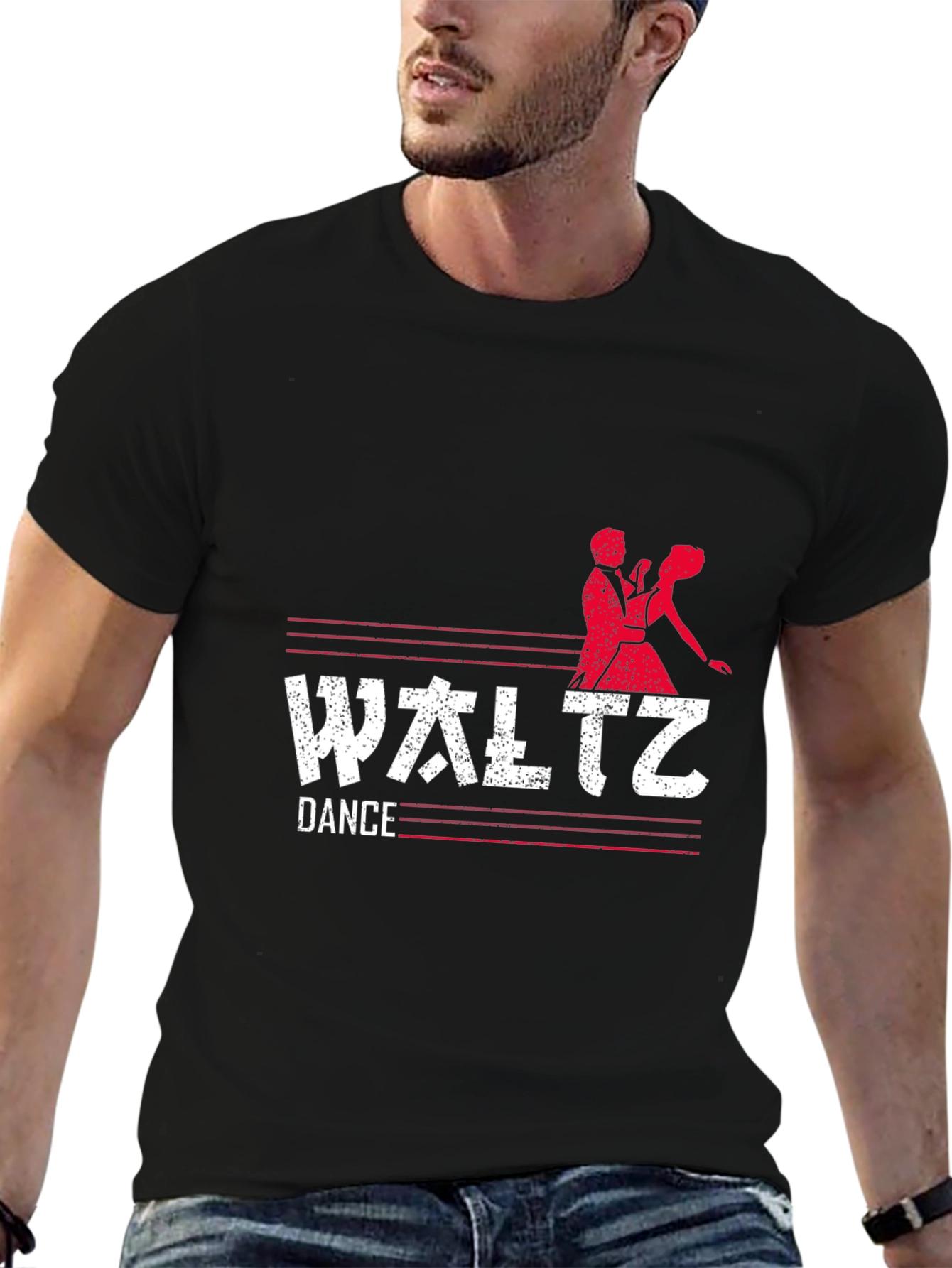 Waltz Dance Graphic T-Shirt - Stylish & Comfortable