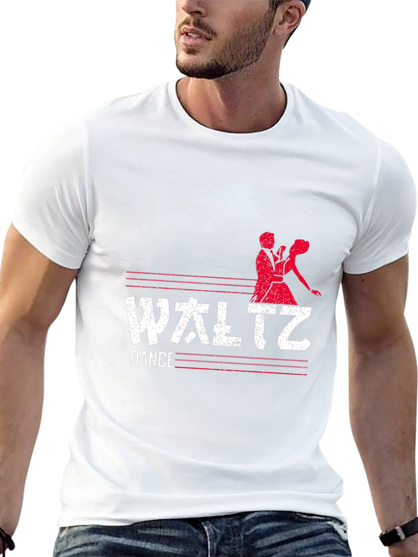 Waltz Dance Graphic T-Shirt - Stylish & Comfortable
