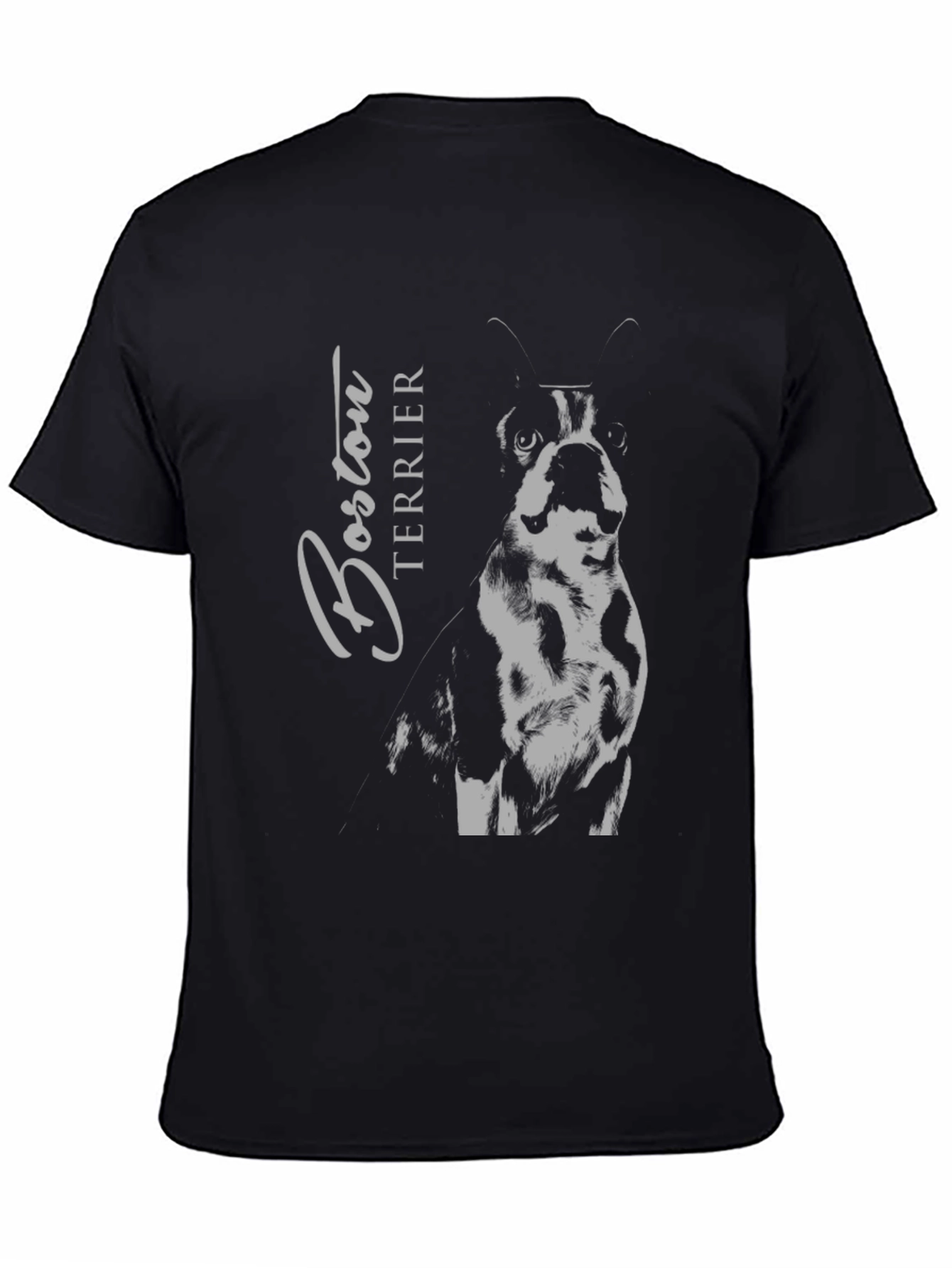 Boston Terrier Graphic Tee - Dog Lover T-Shirt