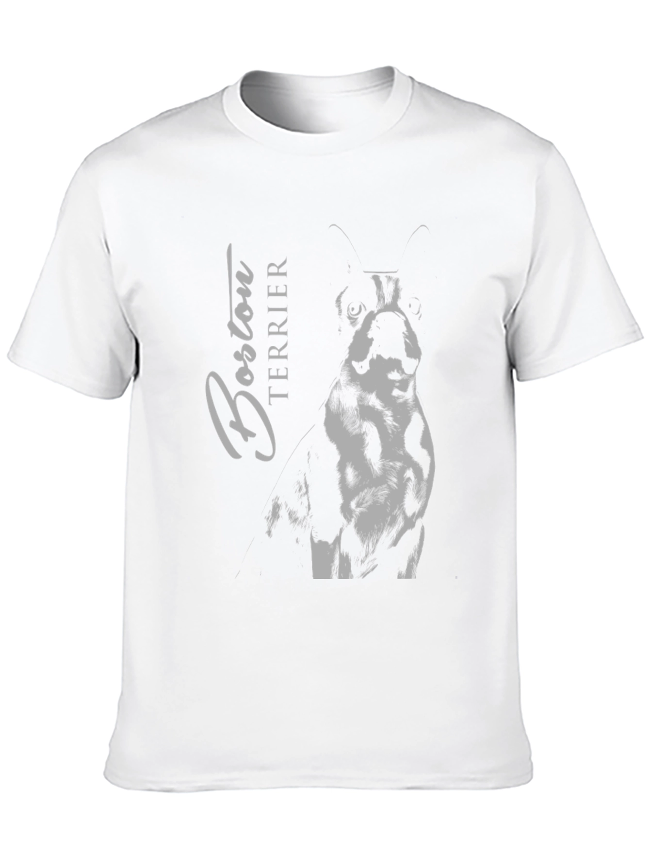 Boston Terrier Graphic Tee - Dog Lover T-Shirt