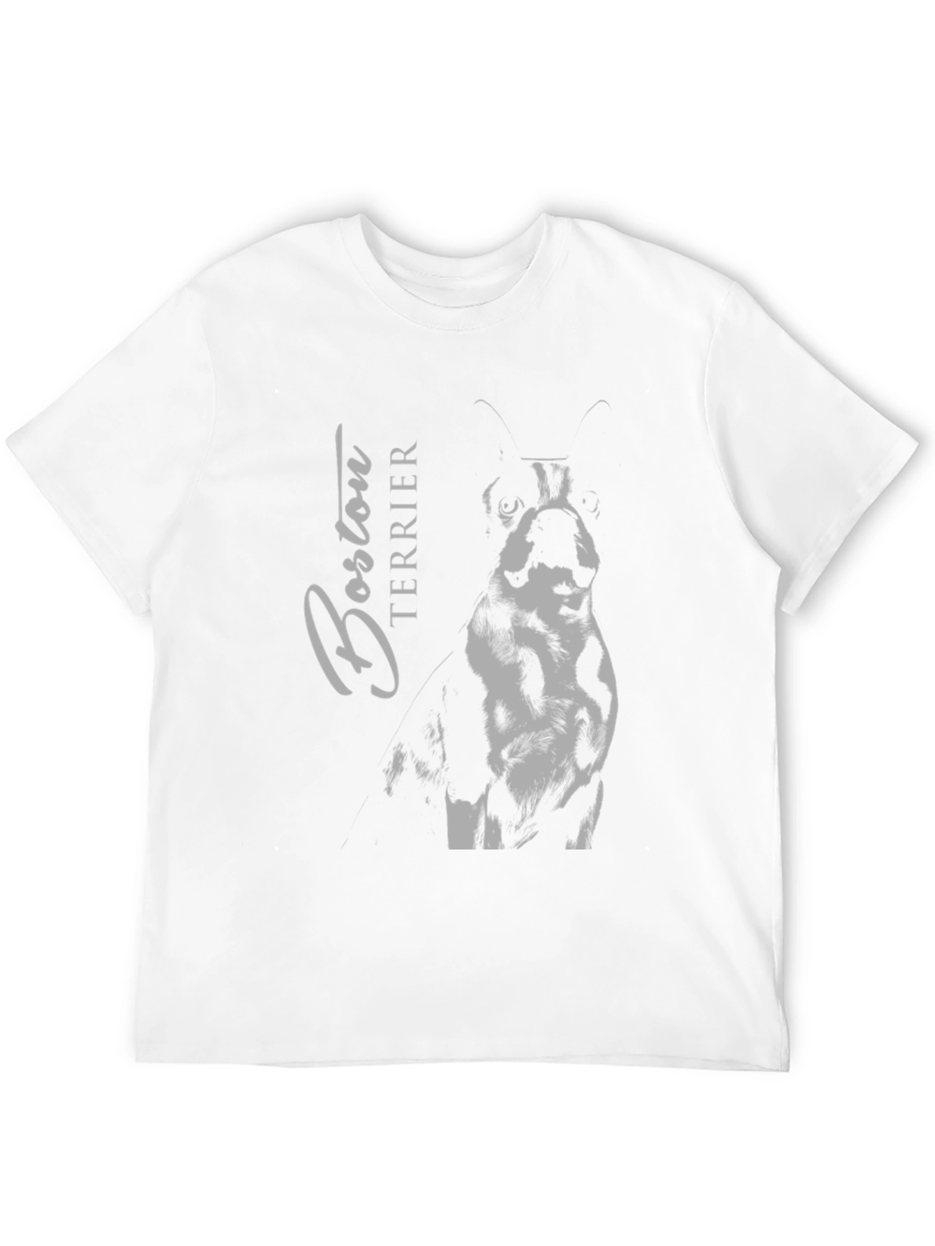 Boston Terrier Graphic Tee - Dog Lover T-Shirt