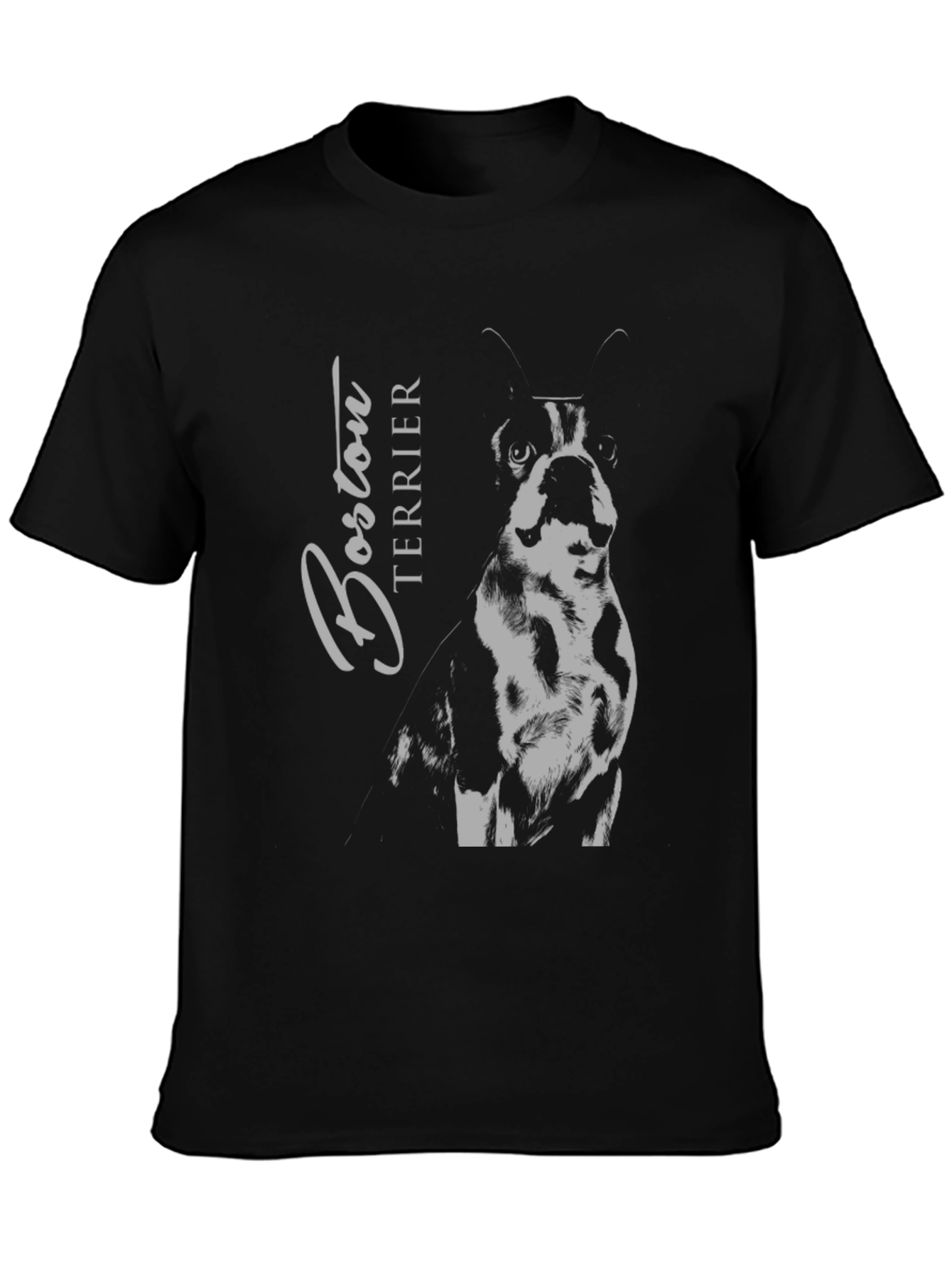Boston Terrier Graphic Tee - Dog Lover T-Shirt